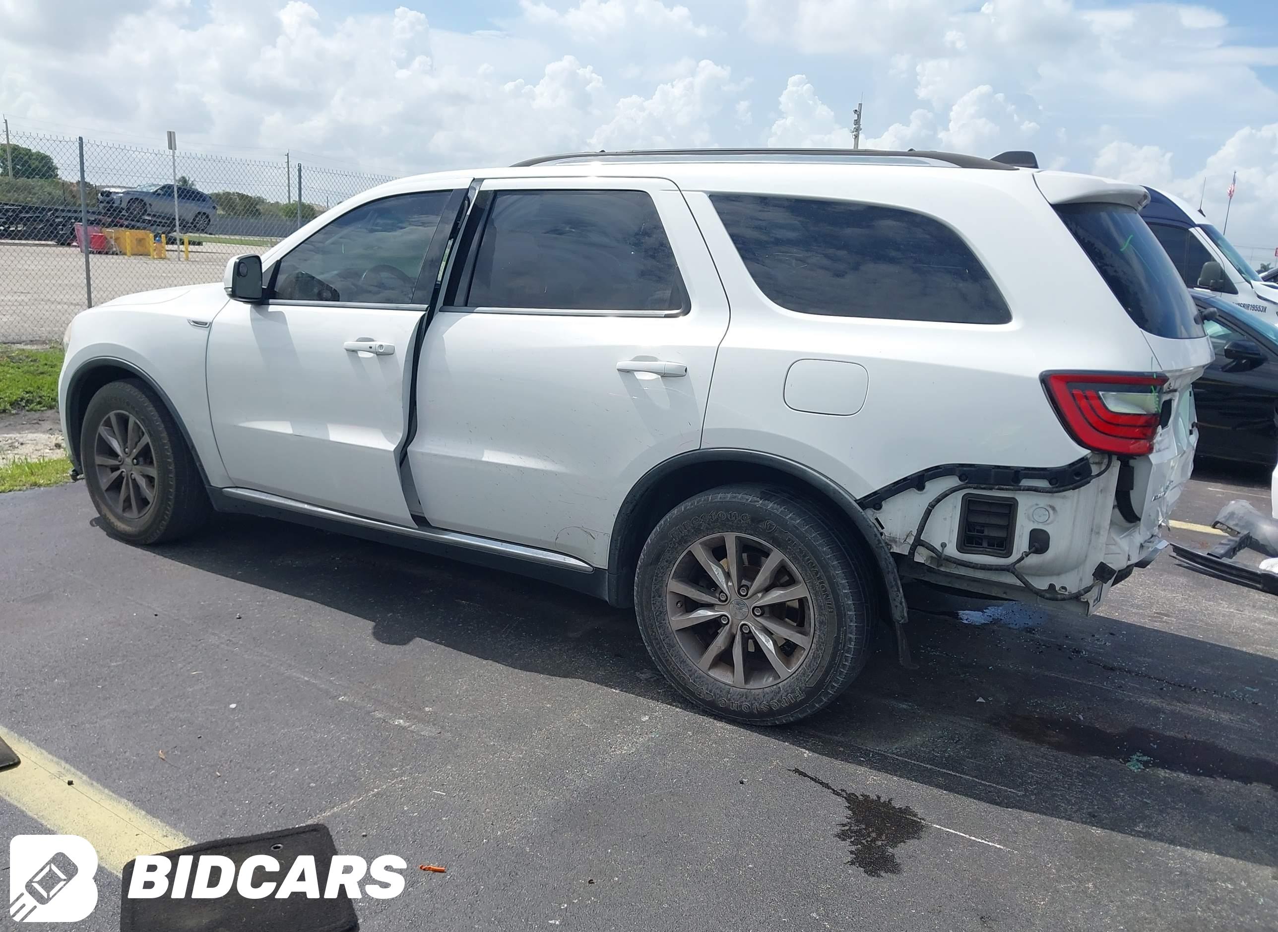 2015 Dodge Durango, Limited