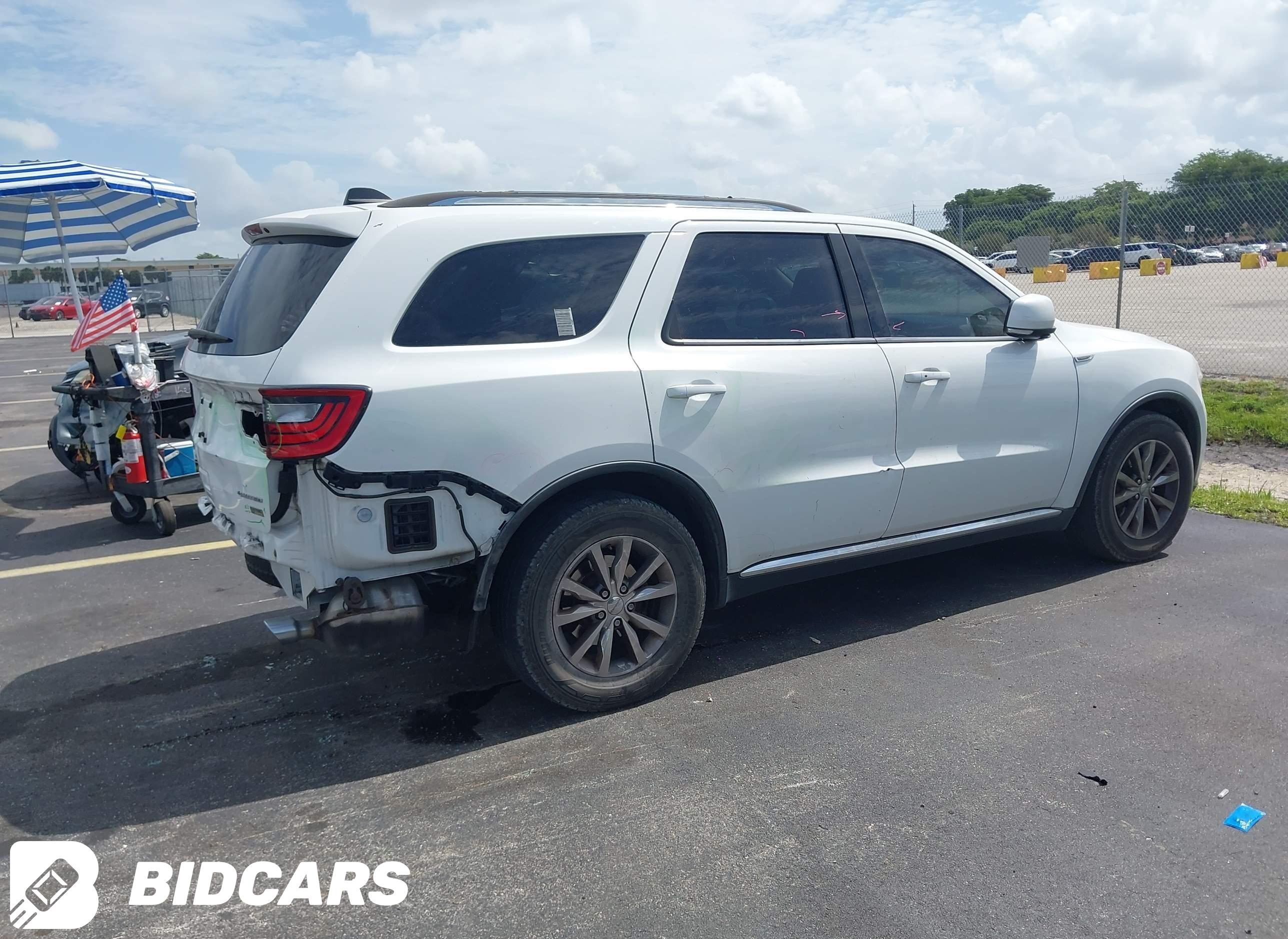 2015 Dodge Durango, Limited