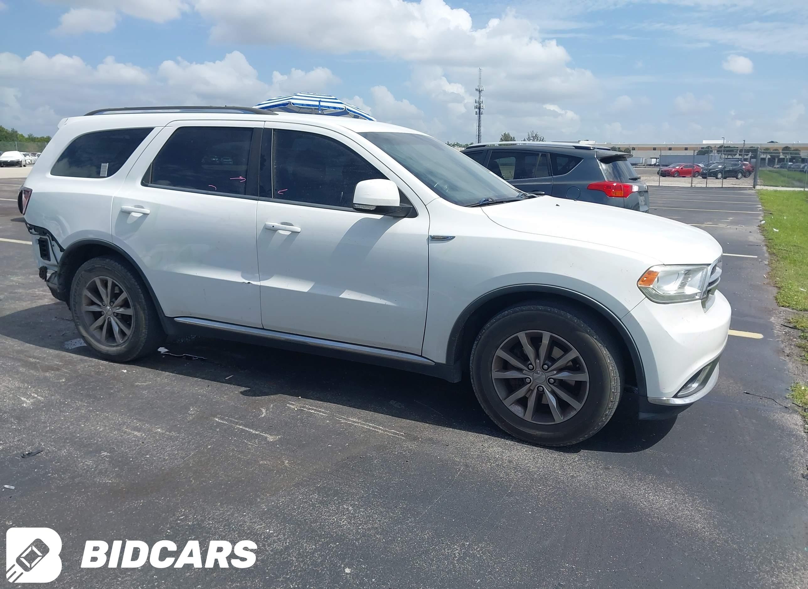 2015 Dodge Durango, Limited