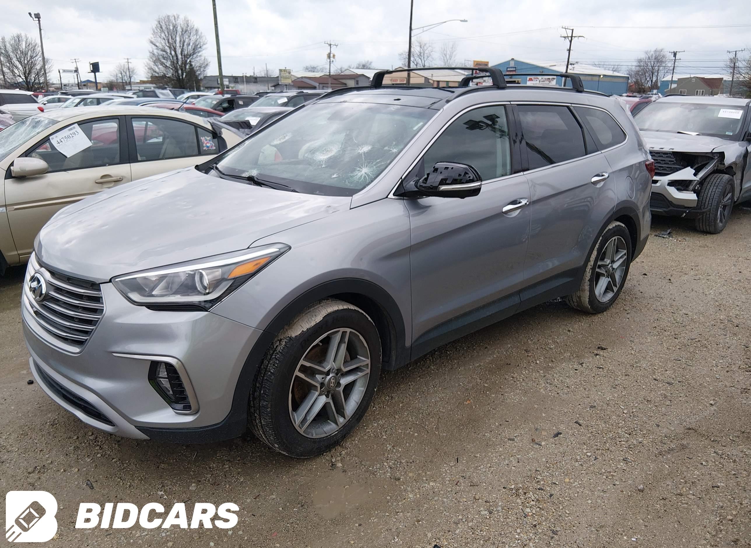 2017 Hyundai Santa Fe, Se Ult...