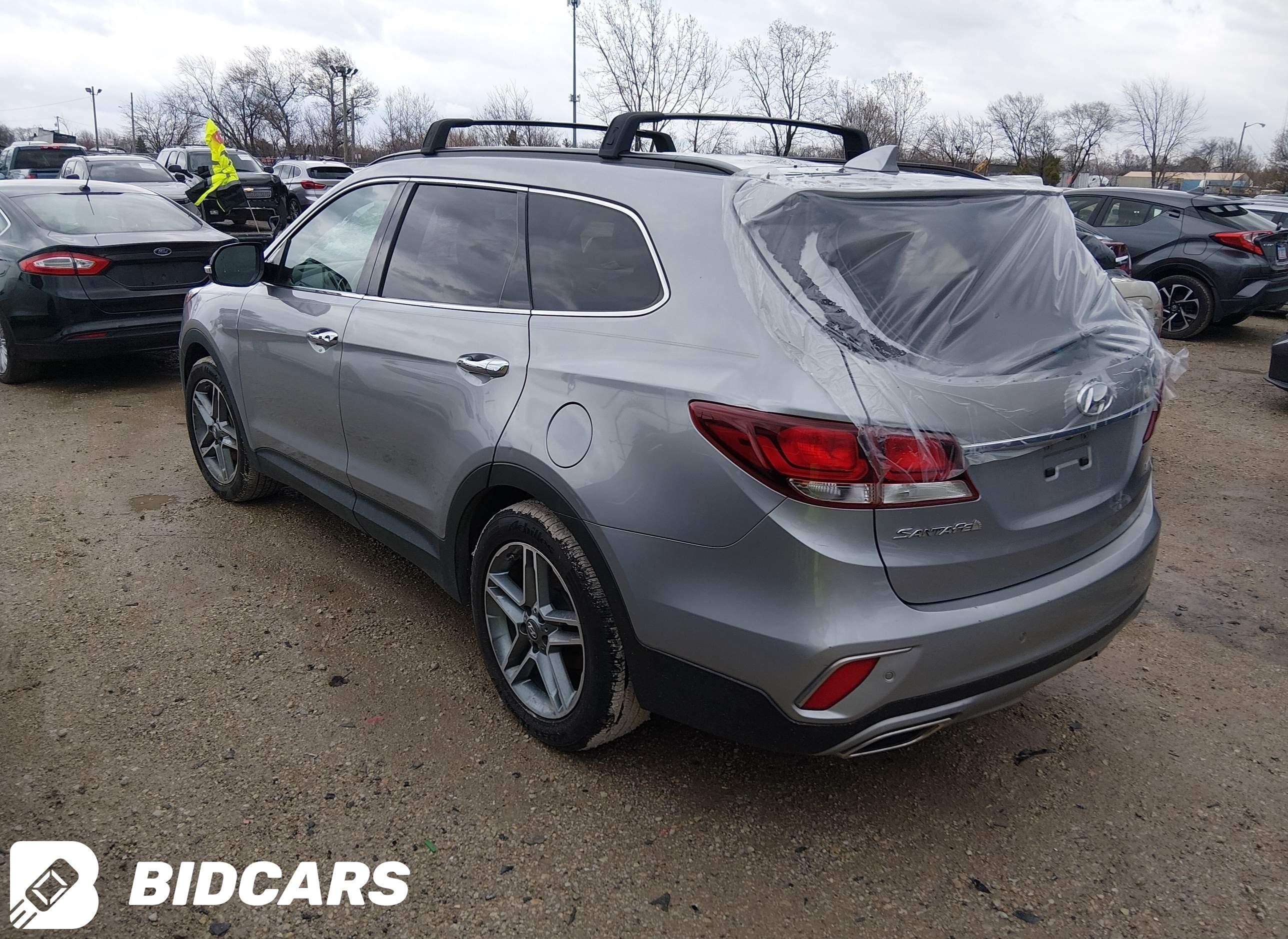 2017 Hyundai Santa Fe, Se Ult...