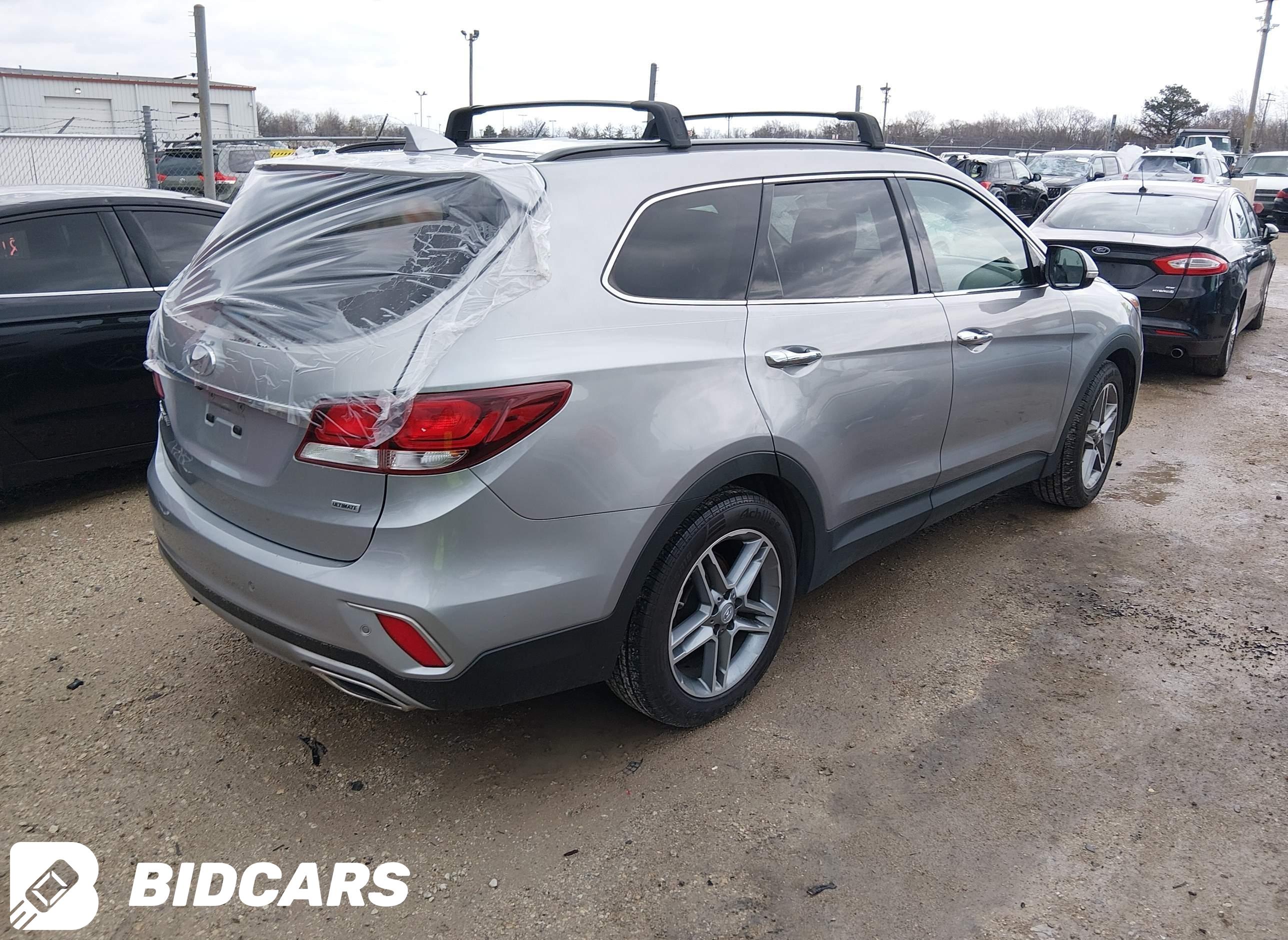 2017 Hyundai Santa Fe, Se Ult...