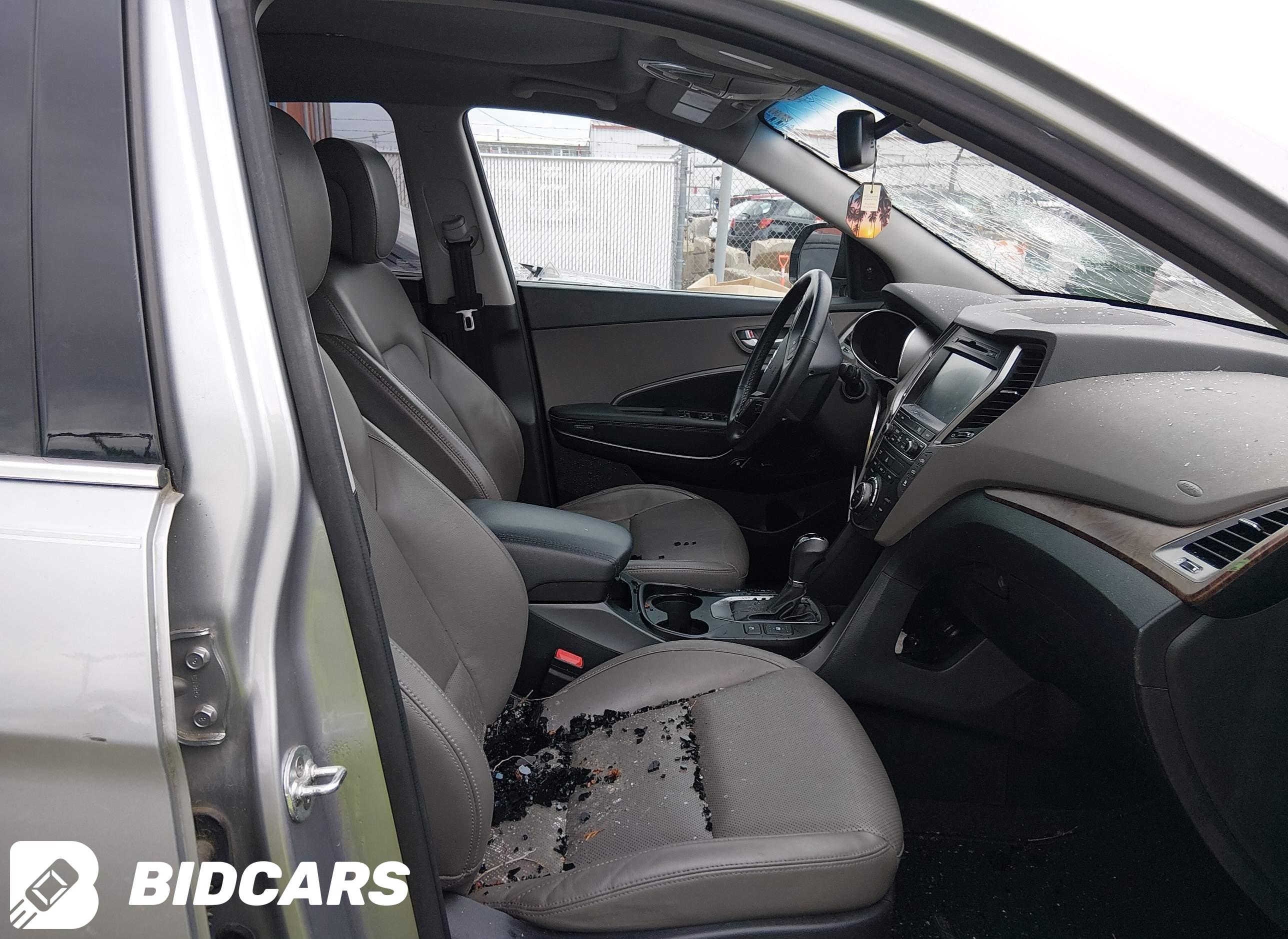 2017 Hyundai Santa Fe, Se Ult...