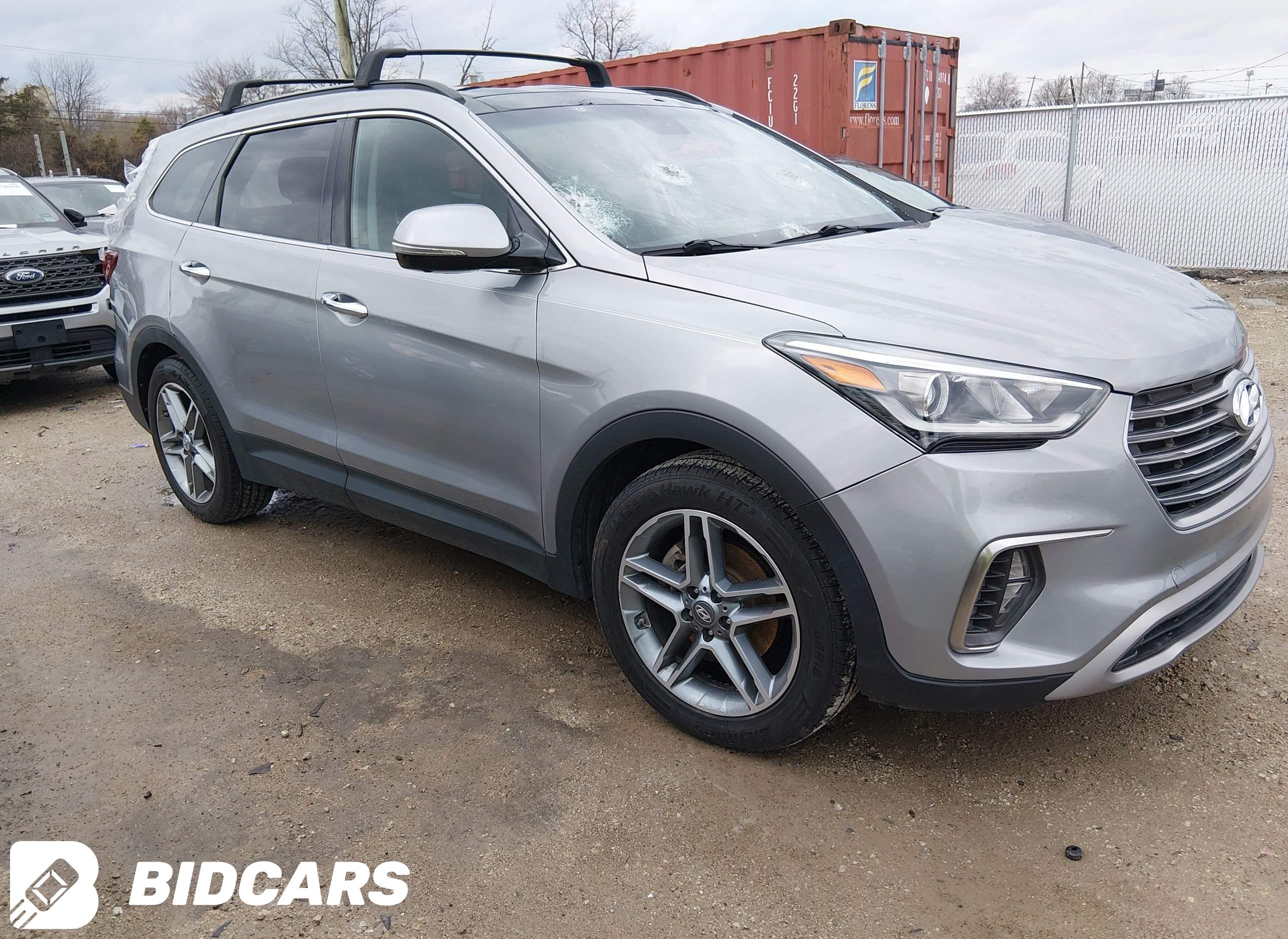 2017 Hyundai Santa Fe, Se Ult...