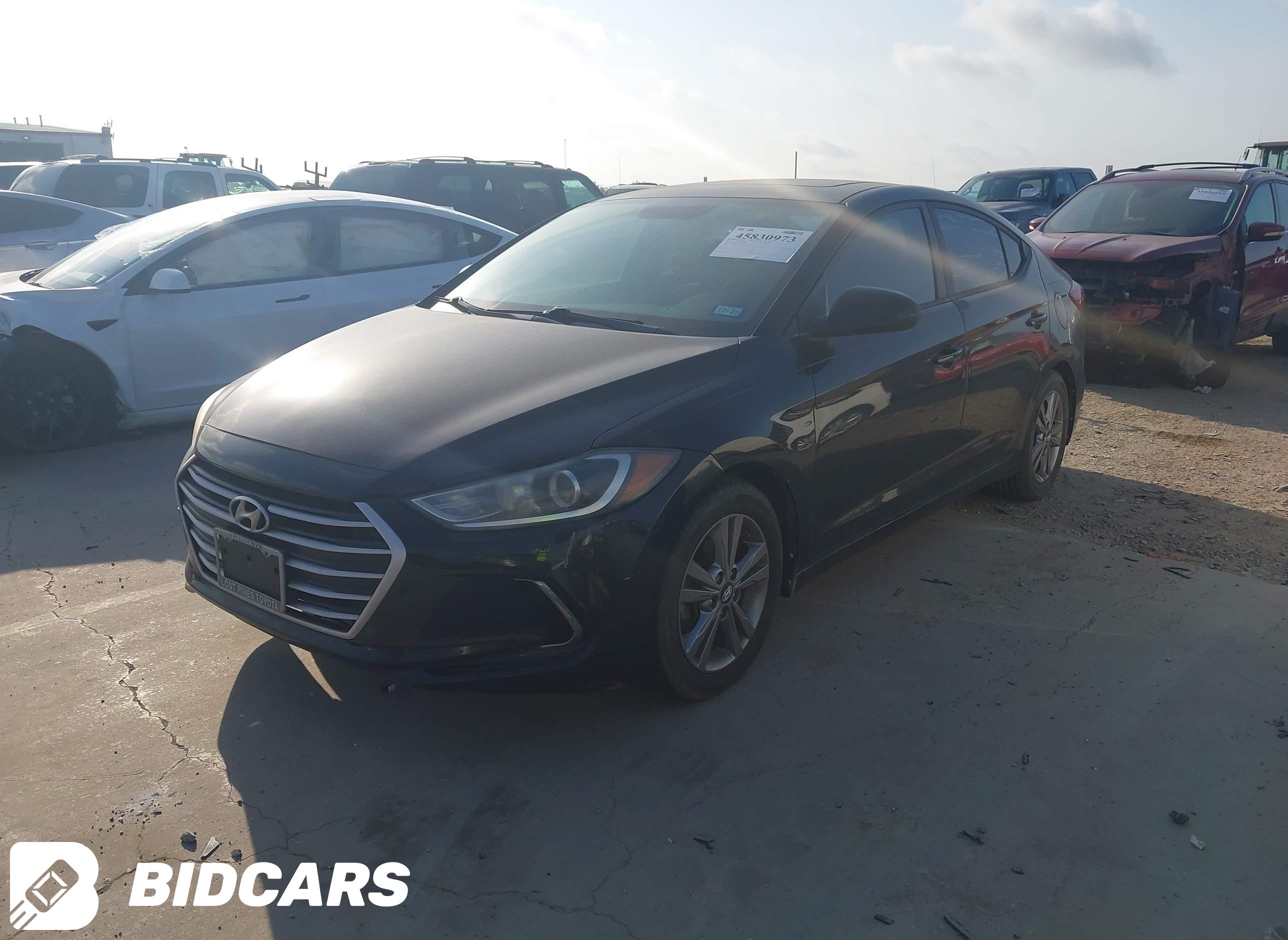 2018 Hyundai Elantra, Value E...