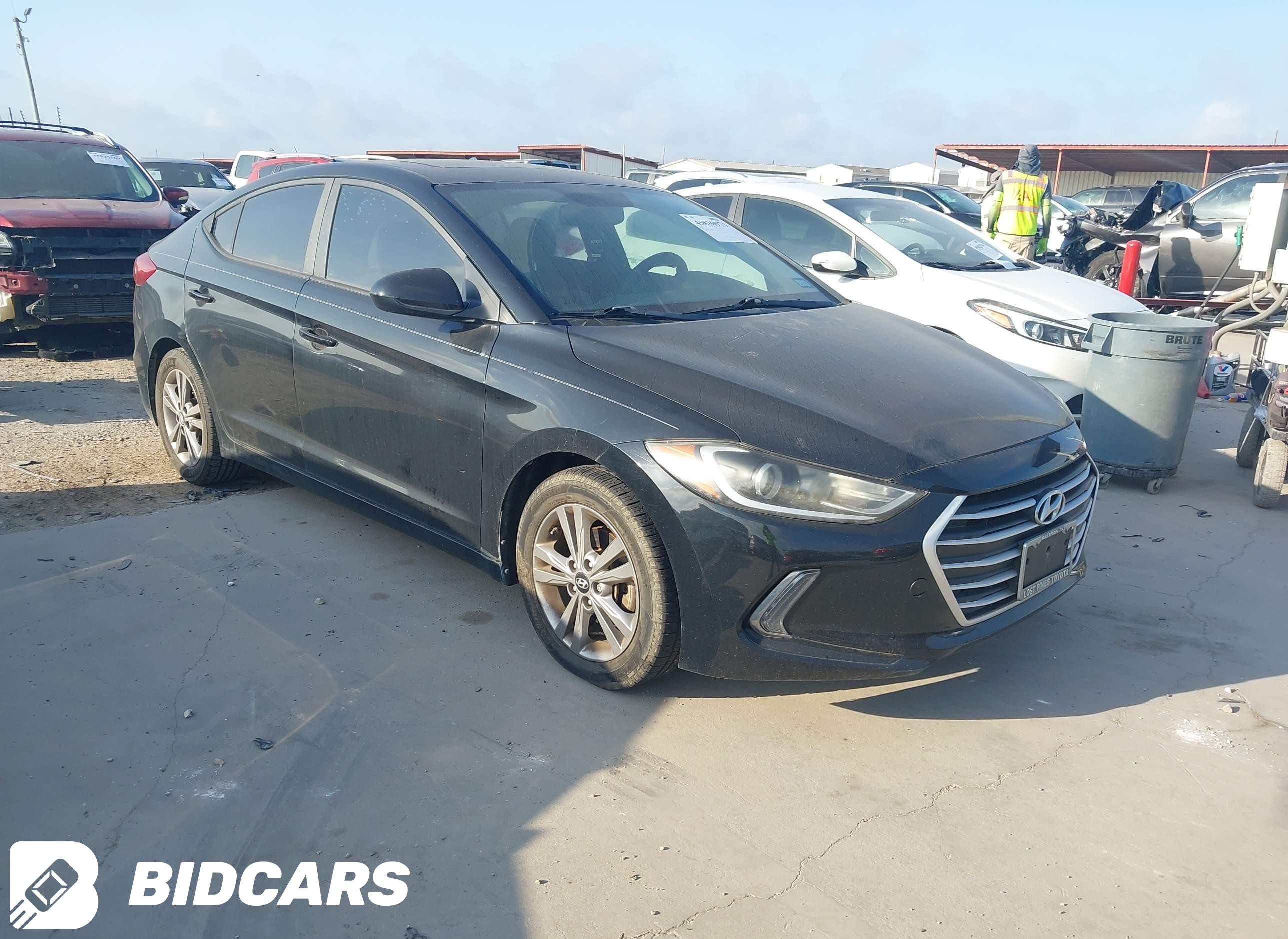 2018 Hyundai Elantra, Value E...