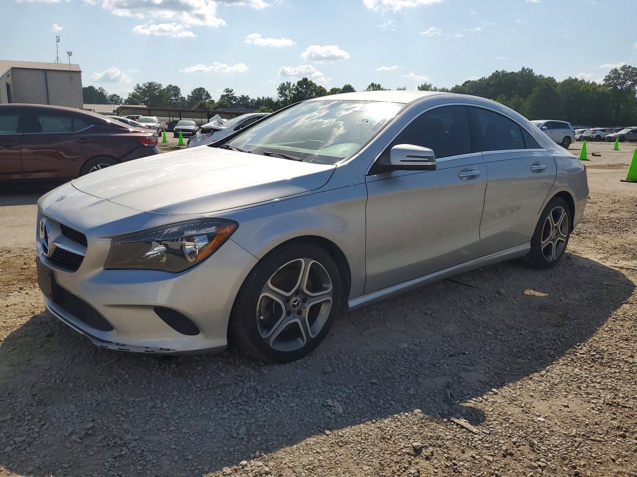 2018 Mercedes-Benz CLA-Class