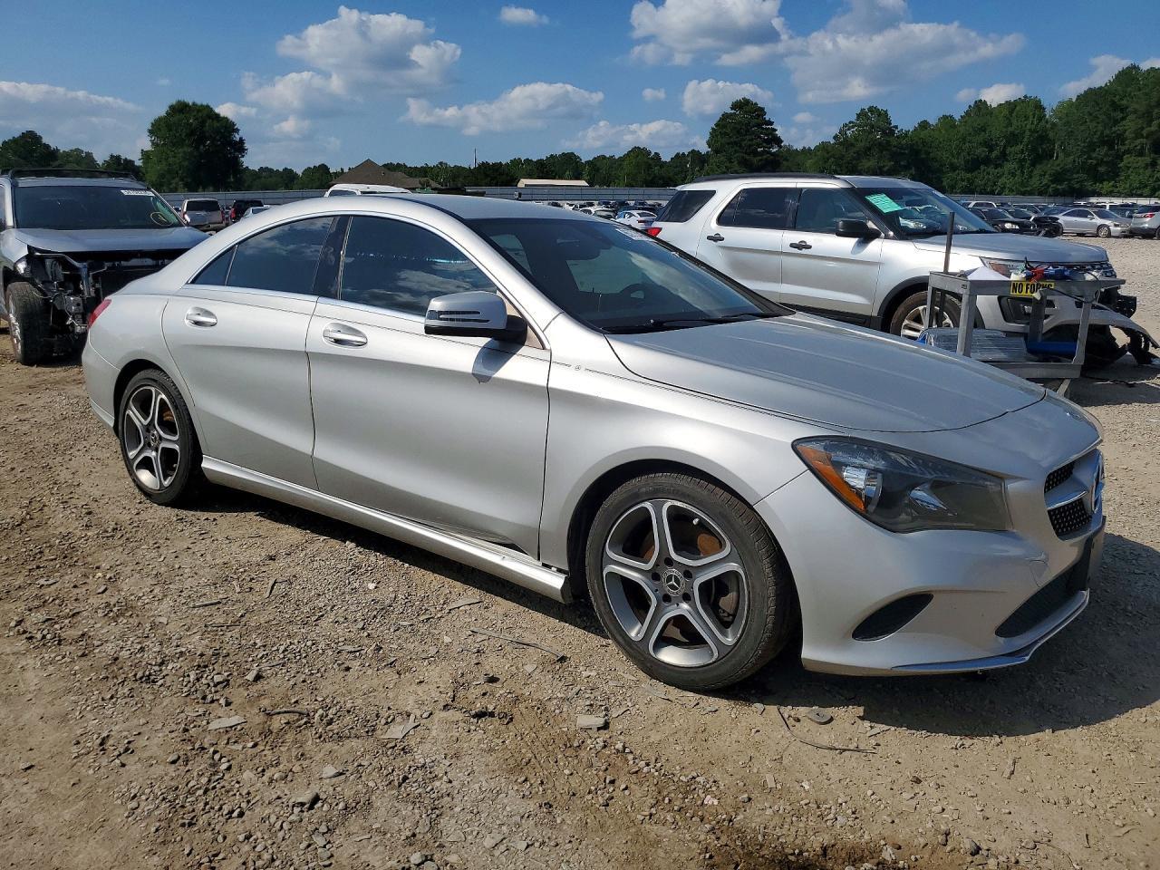 2018 Mercedes-Benz CLA-Class