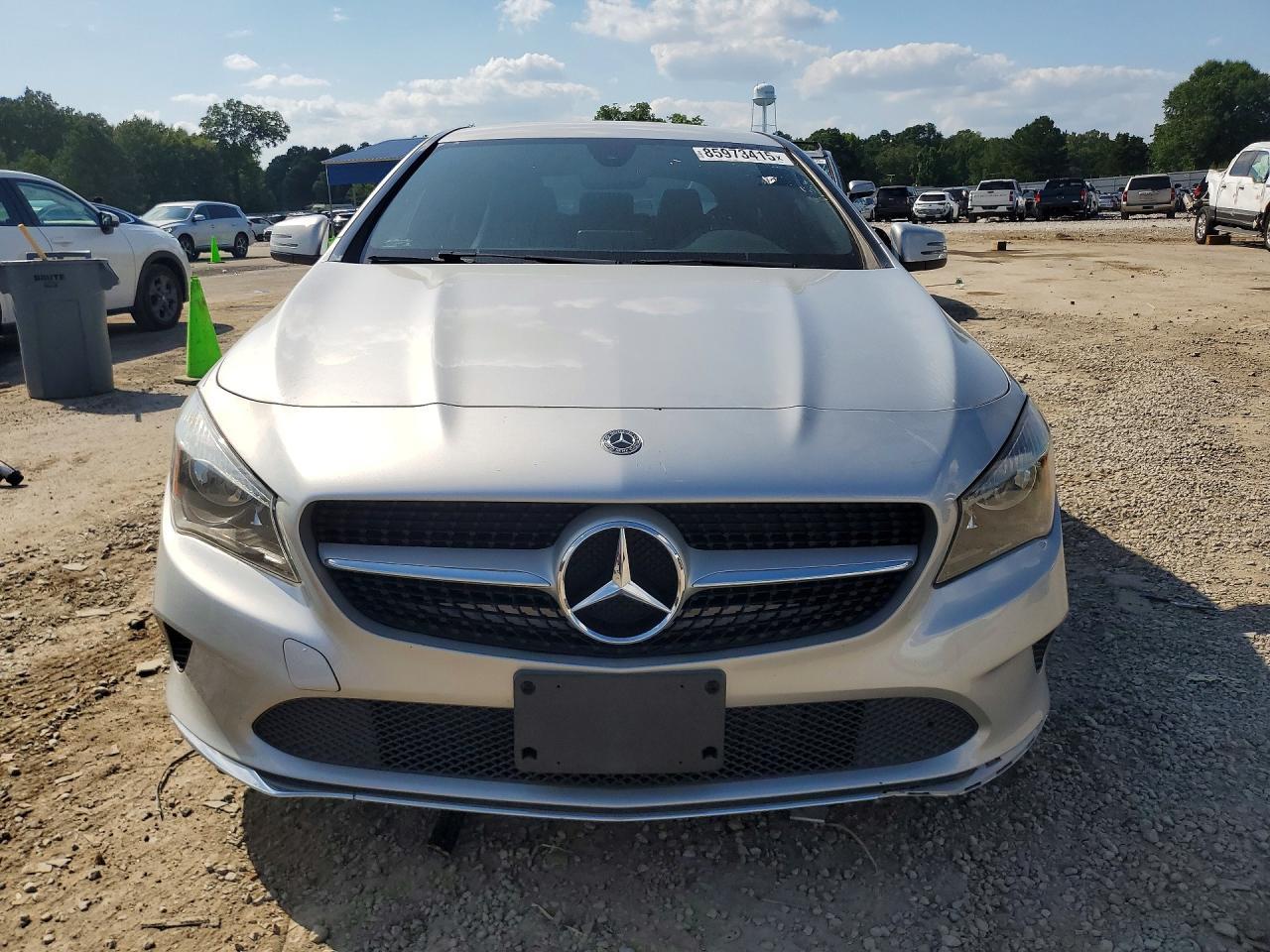 2018 Mercedes-Benz CLA-Class