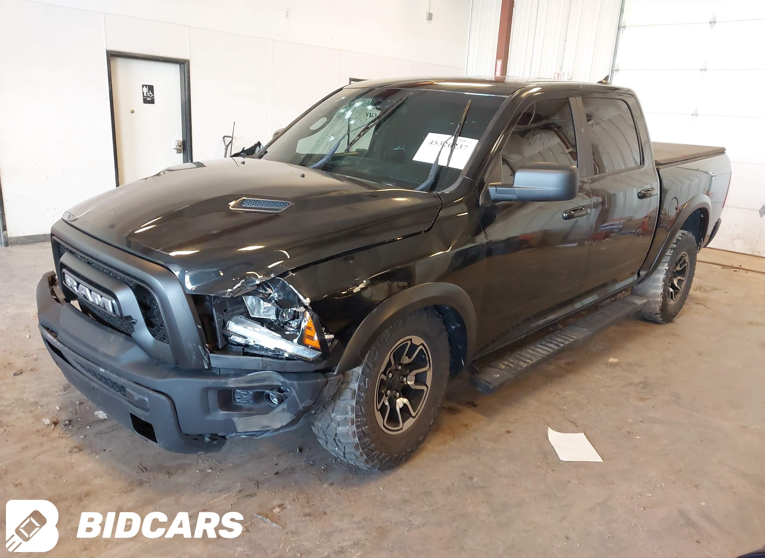 2018 RAM 1500, Rebel  4X4 5'7...
