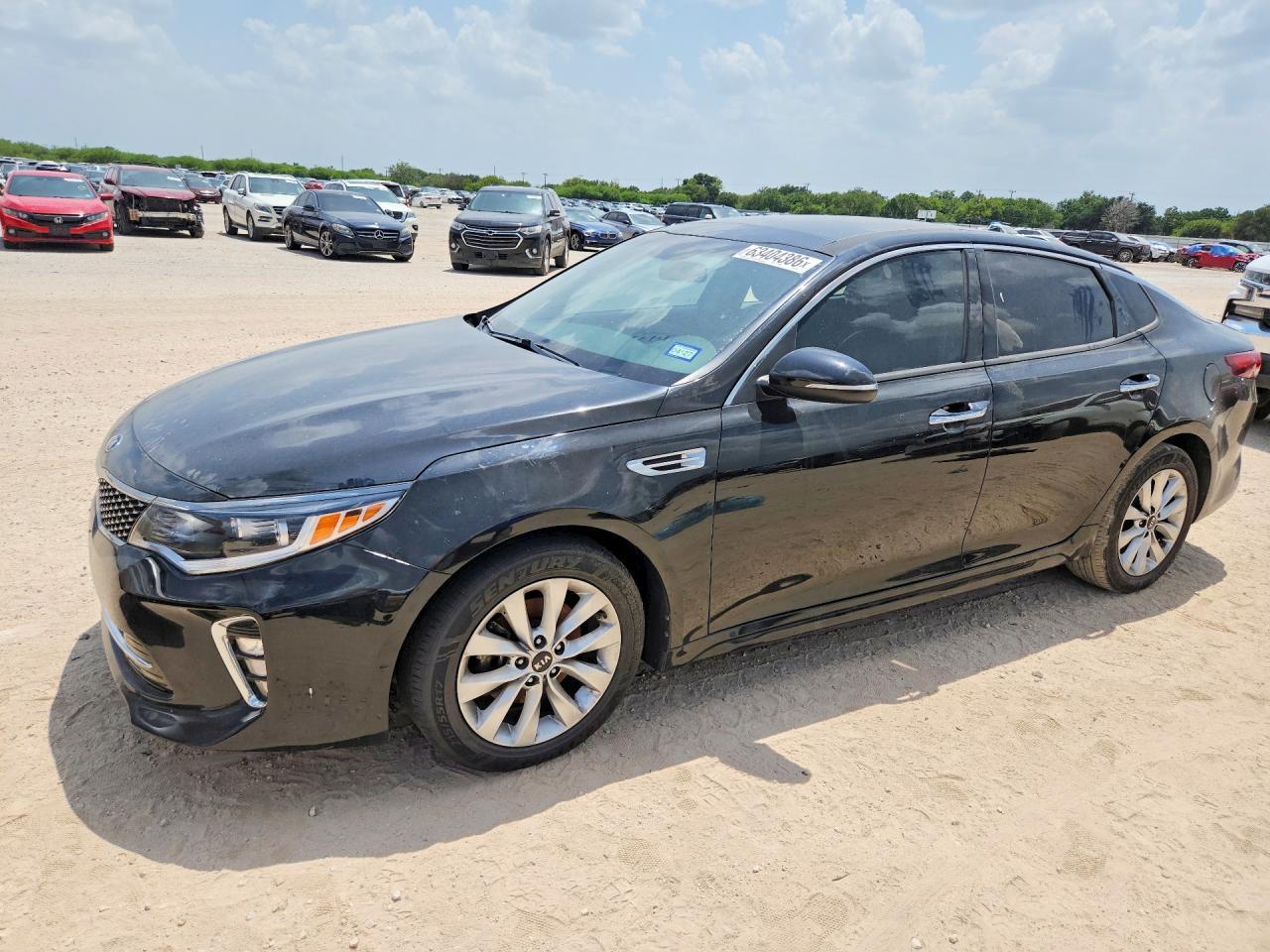 2018 KIA Optima, S