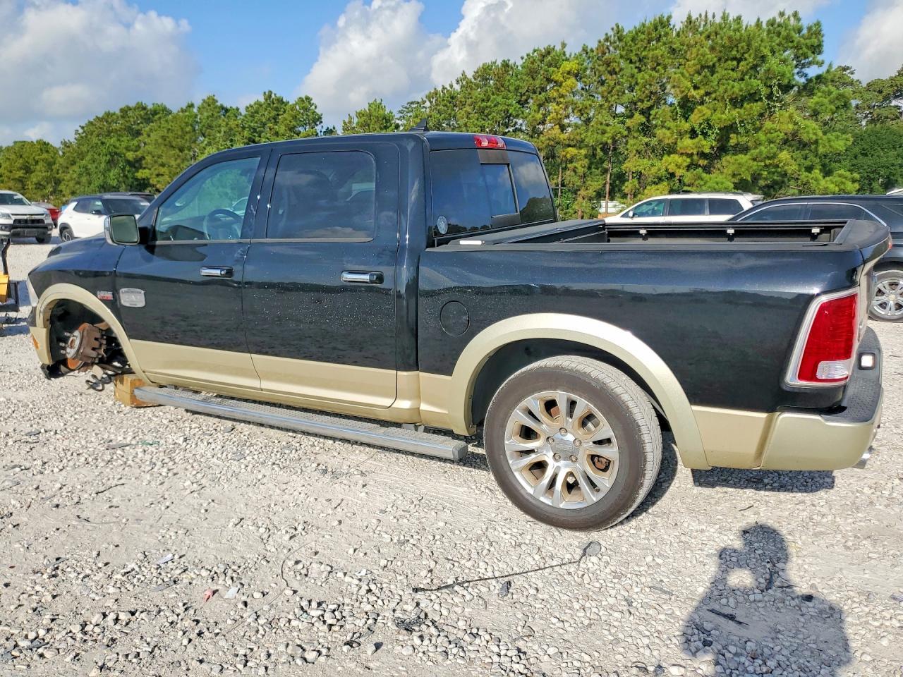 2015 RAM 1500, Longhorn