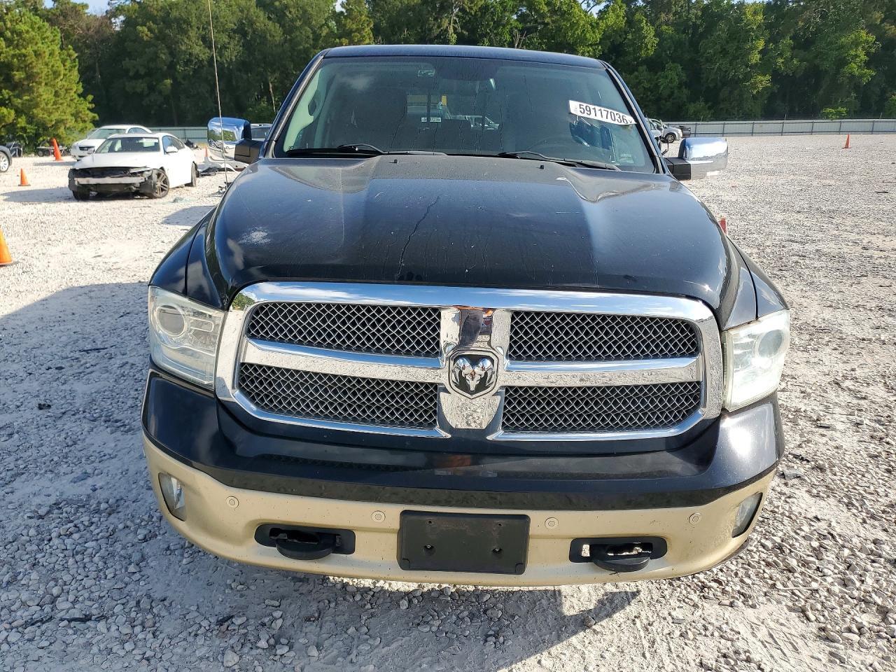 2015 RAM 1500, Longhorn