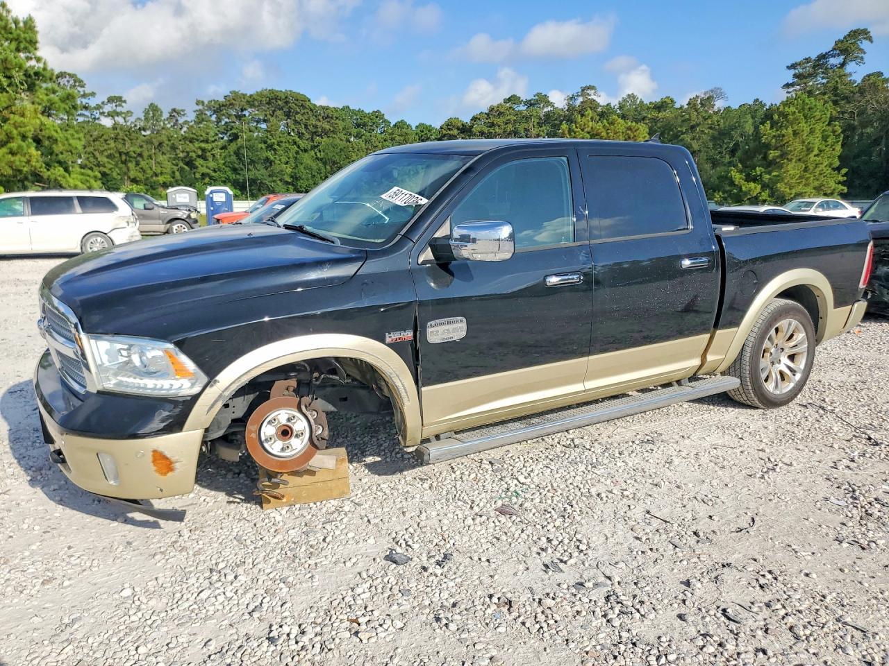 2015 RAM 1500, Longhorn