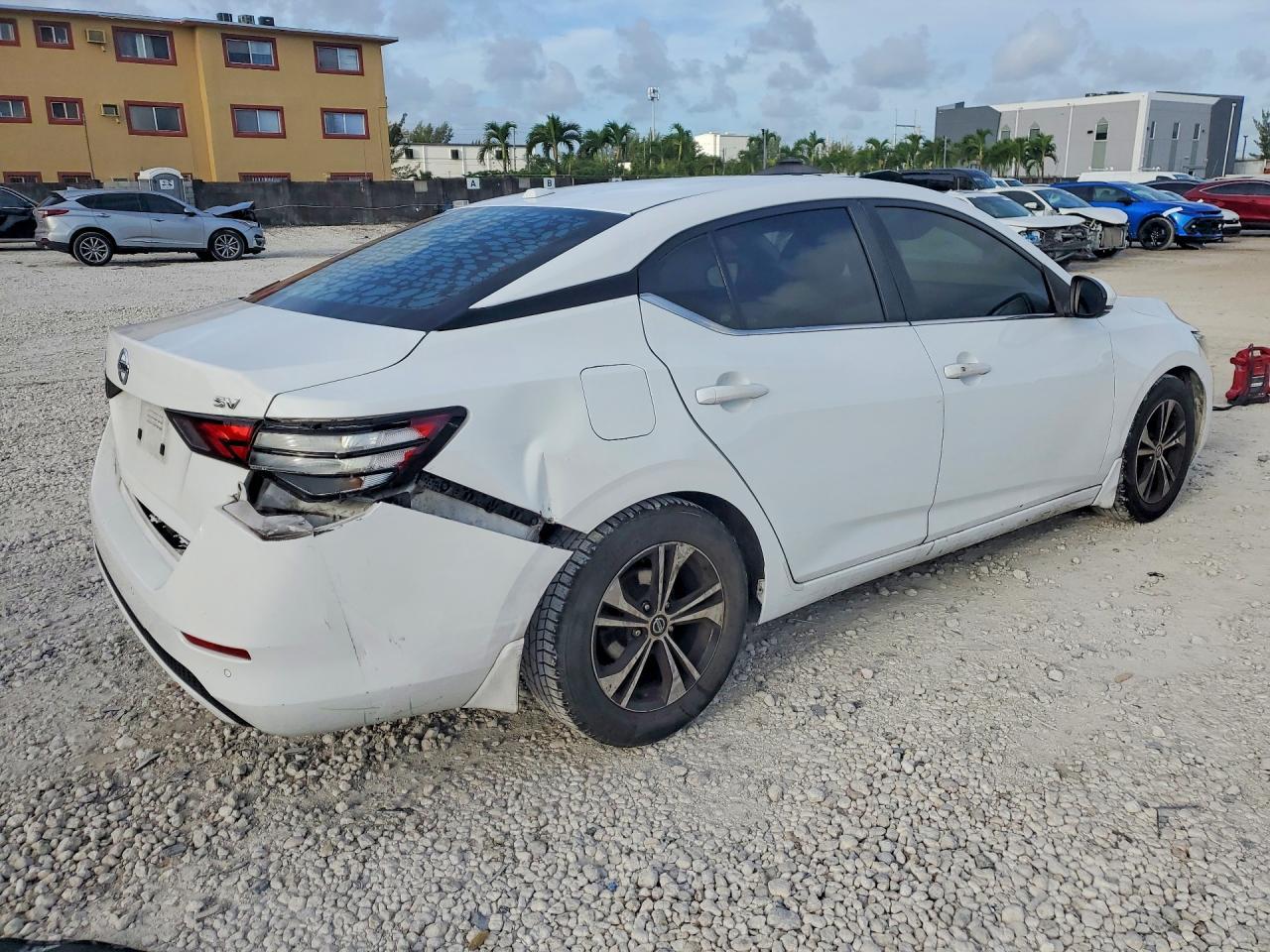 2020 Nissan Sentra, SV