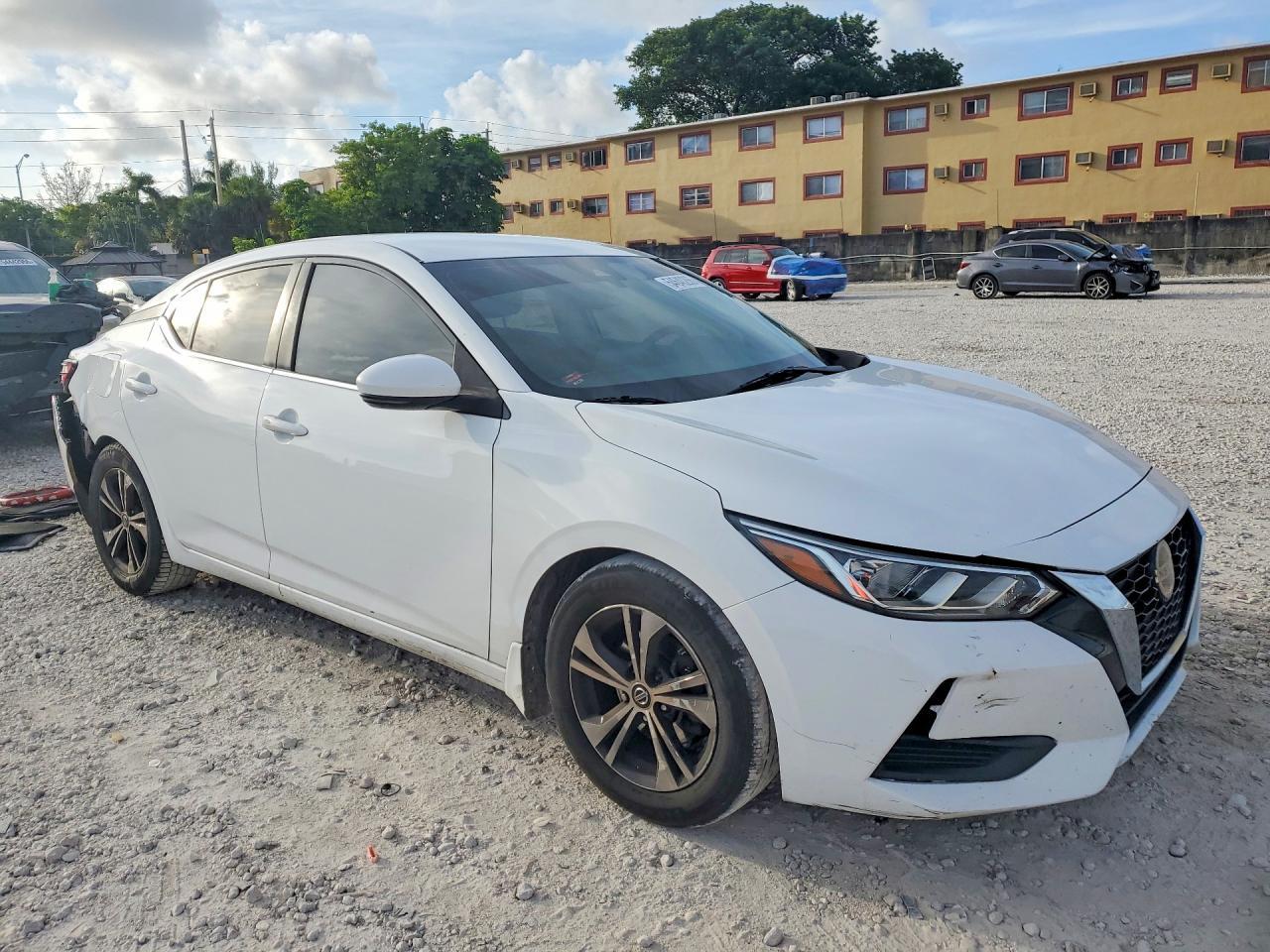 2020 Nissan Sentra, SV