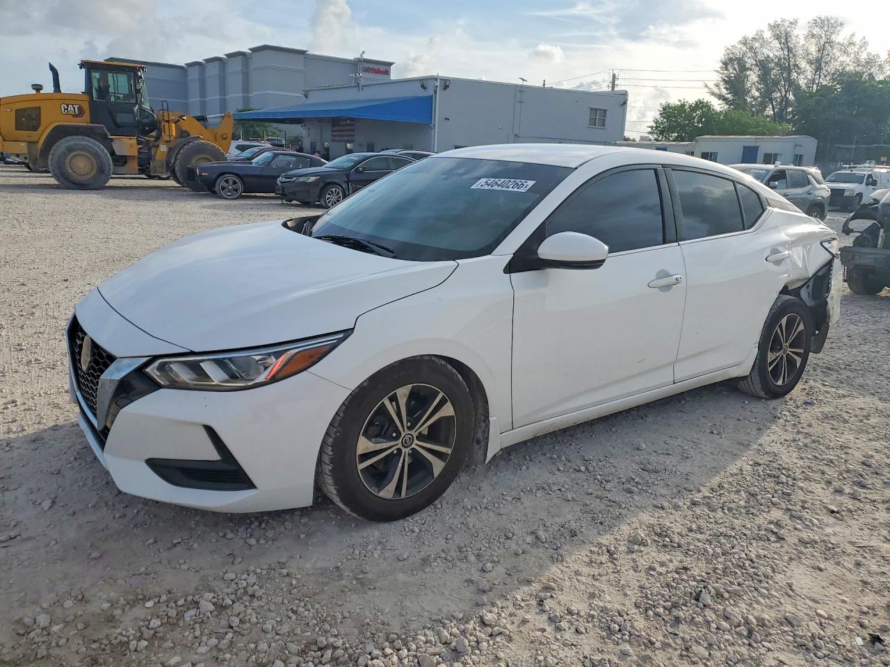 2020 Nissan Sentra, SV