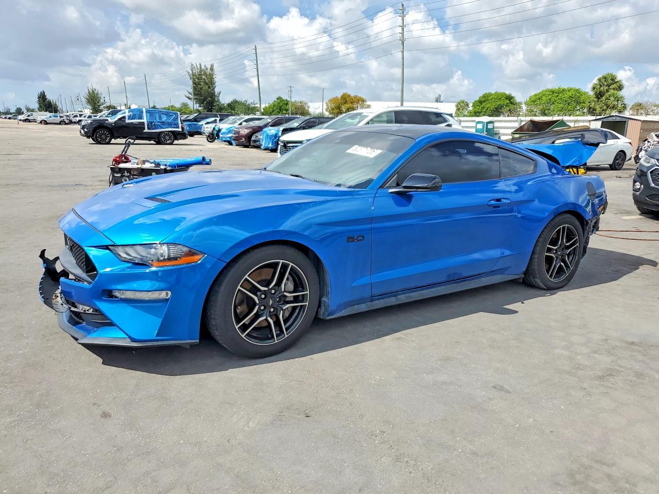 2021 Ford Mustang, GT