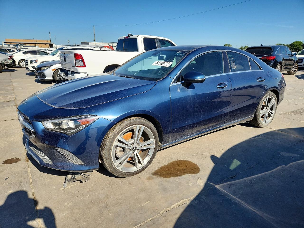 2020 Mercedes-Benz CLA-Class,...