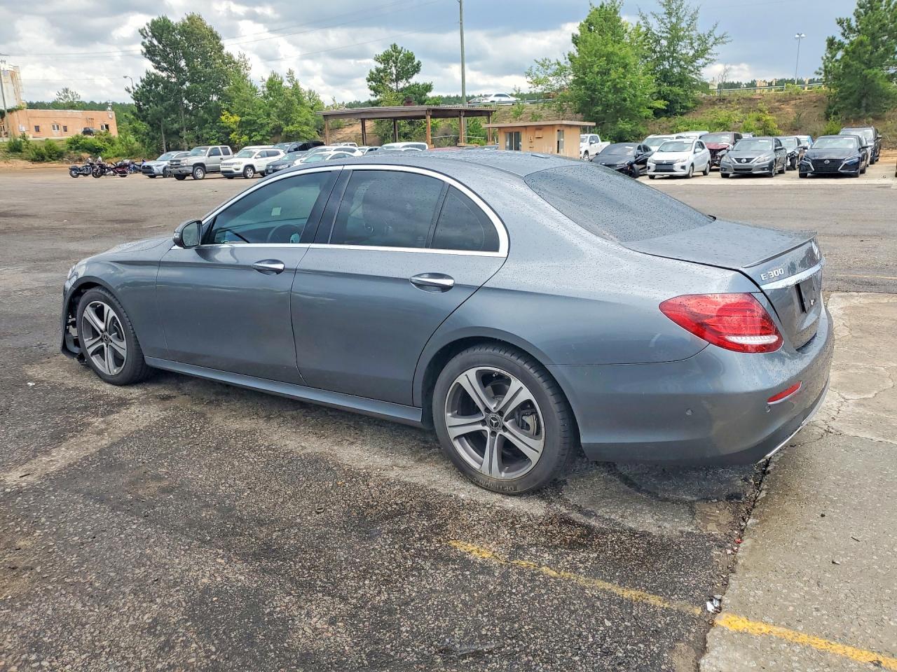 2018 Mercedes-Benz E-Class, 300