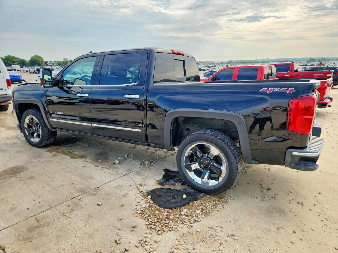 2017 Chevrolet Silverado, K15...