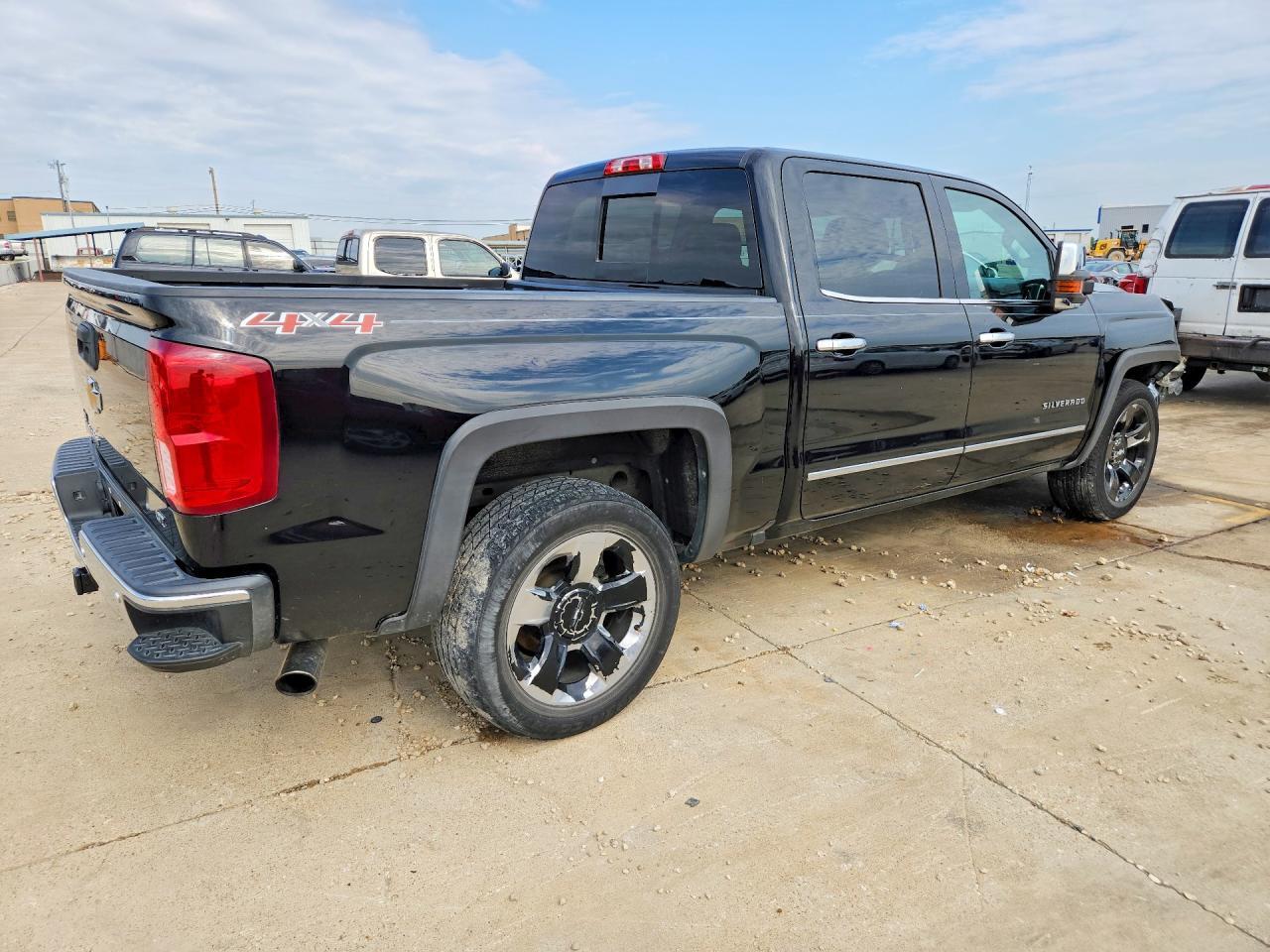 2017 Chevrolet Silverado, K15...