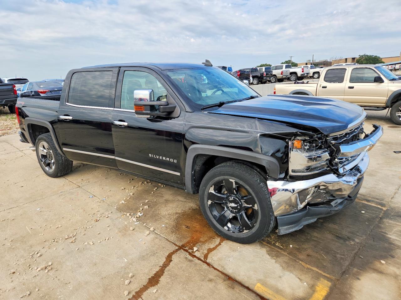 2017 Chevrolet Silverado, K15...