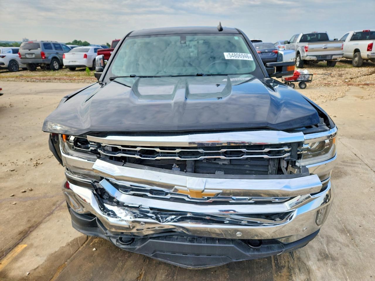 2017 Chevrolet Silverado, K15...