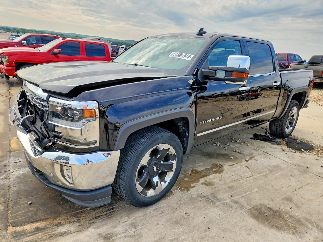 2017 Chevrolet Silverado, K15...