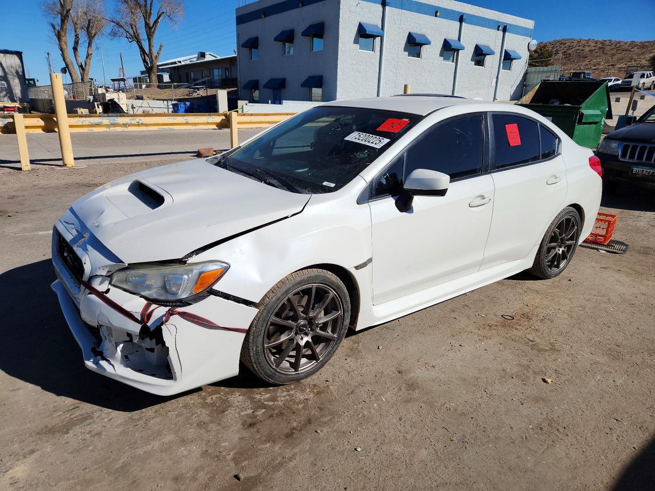 2015 Subaru WRX