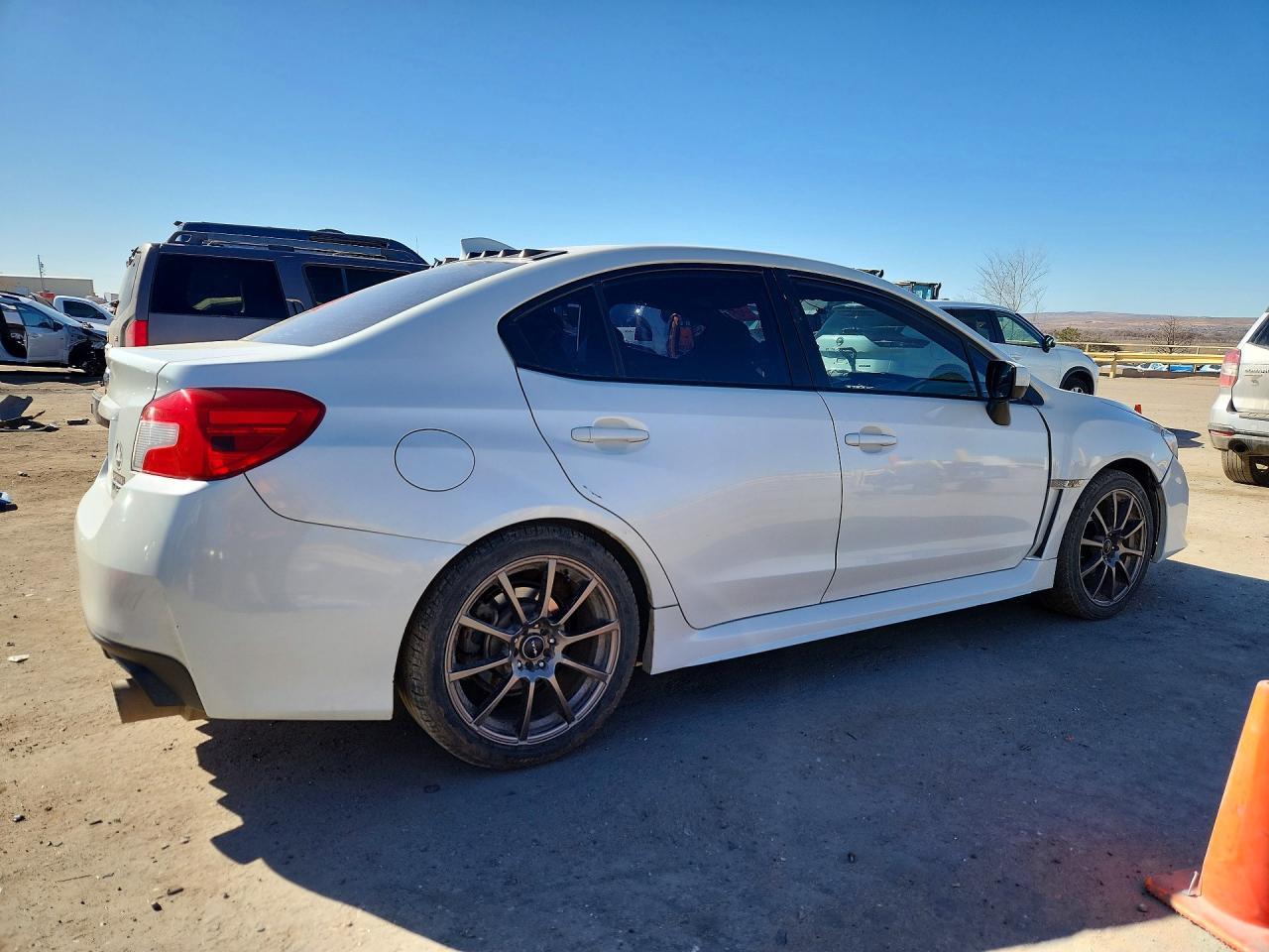 2015 Subaru WRX