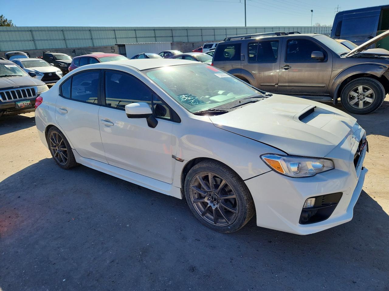 2015 Subaru WRX