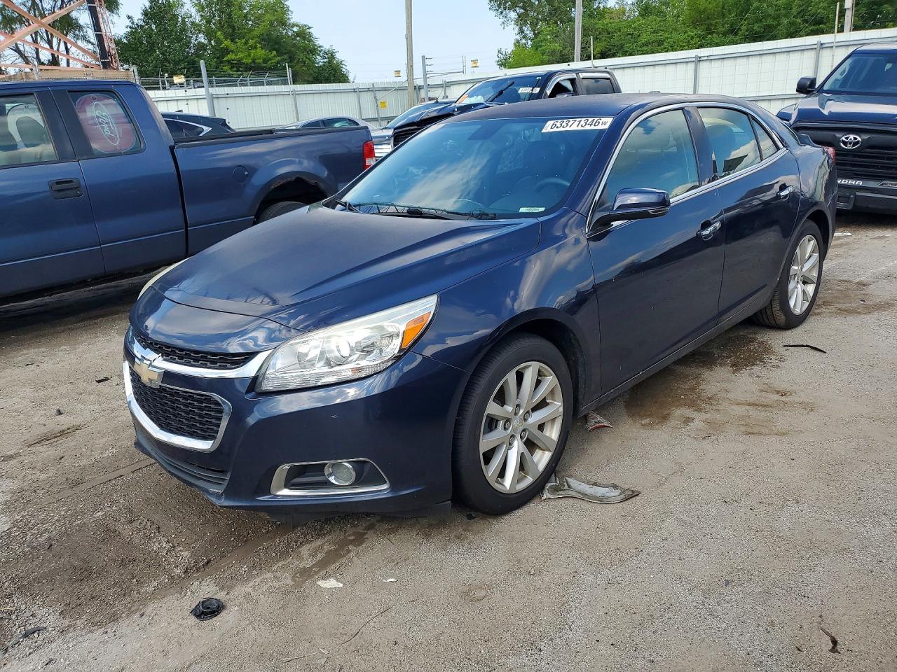2016 Chevrolet Malibu, Ltz