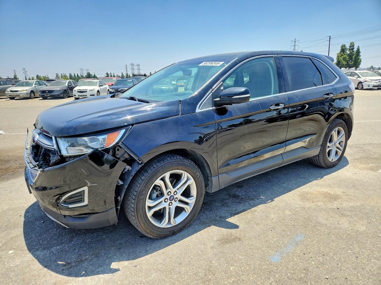 2018 Ford Edge, Titanium