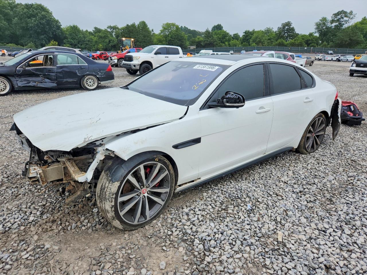 2016 Jaguar XF, S