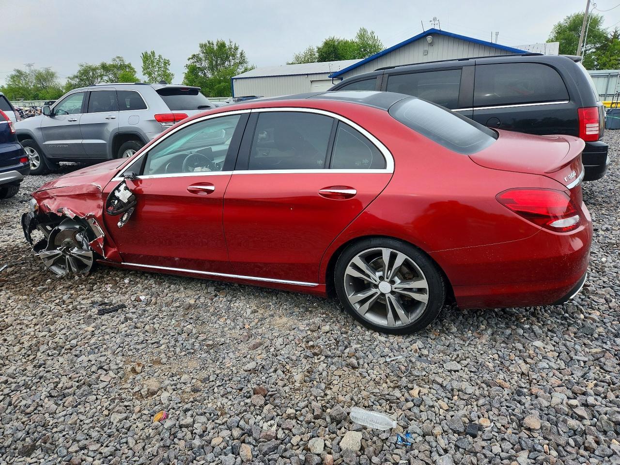2016 Mercedes-Benz C-Class, 300