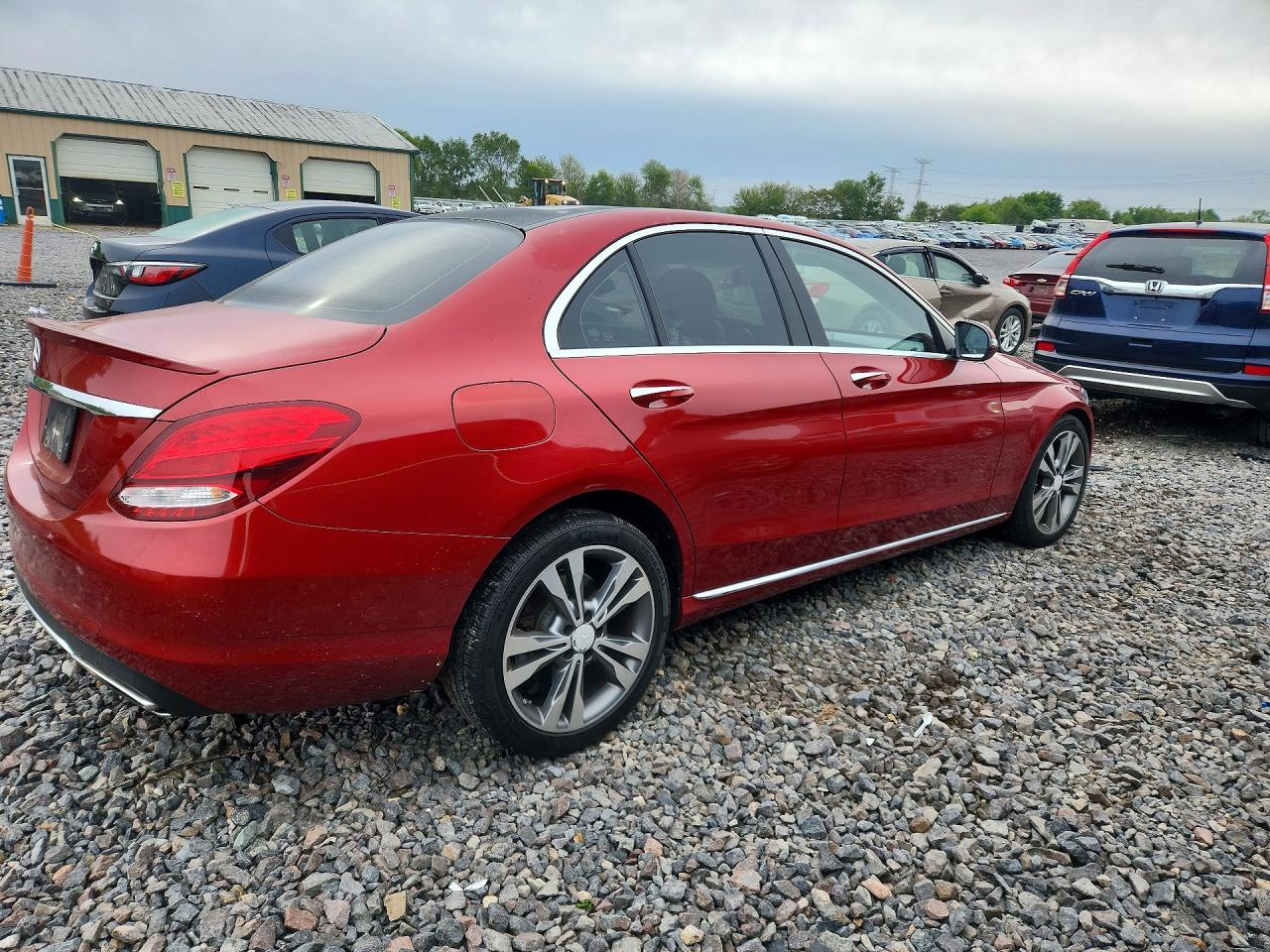 2016 Mercedes-Benz C-Class, 300