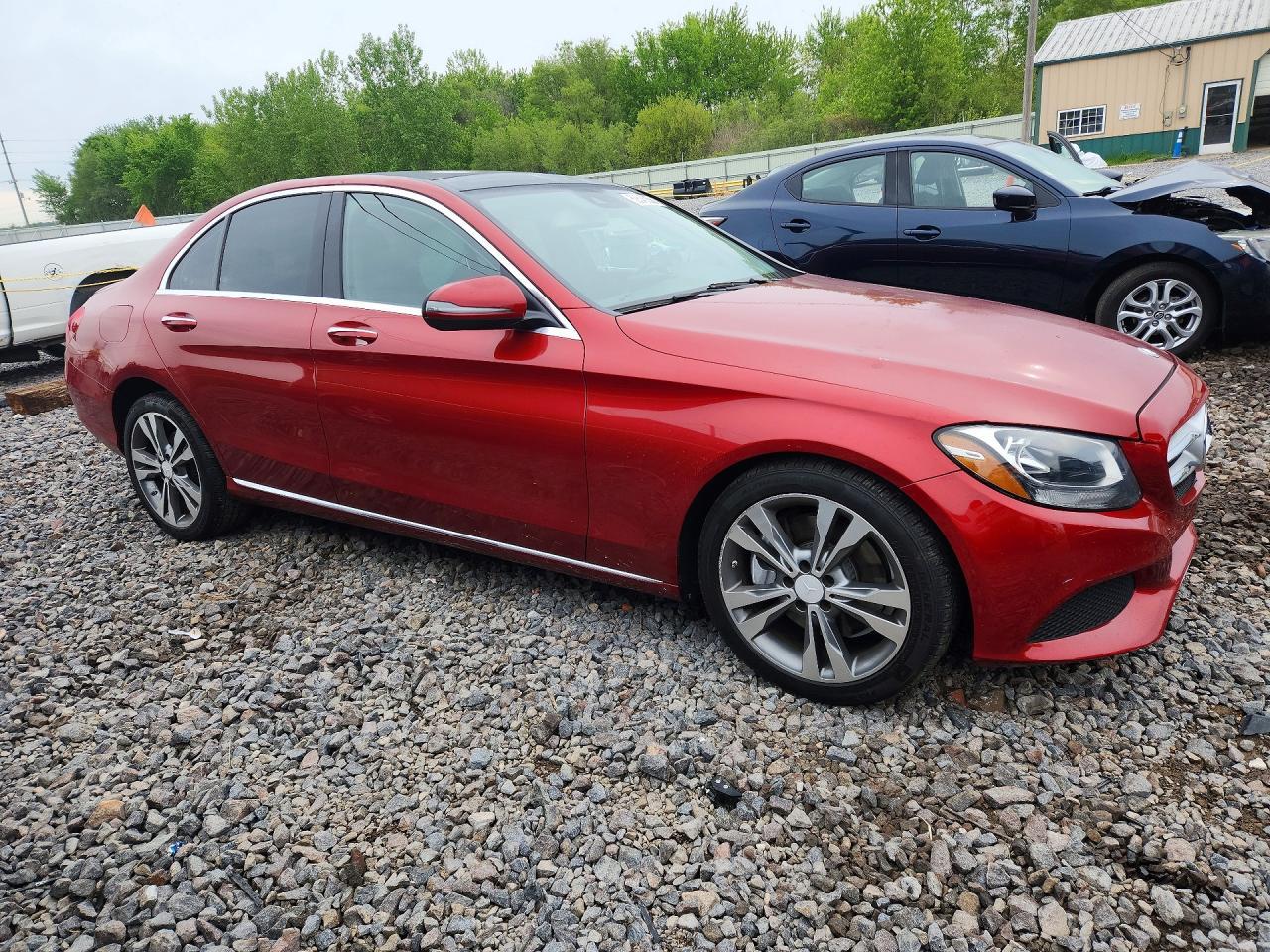 2016 Mercedes-Benz C-Class, 300