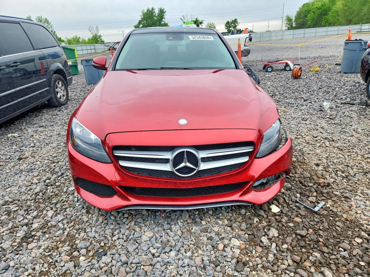 2016 Mercedes-Benz C-Class, 300