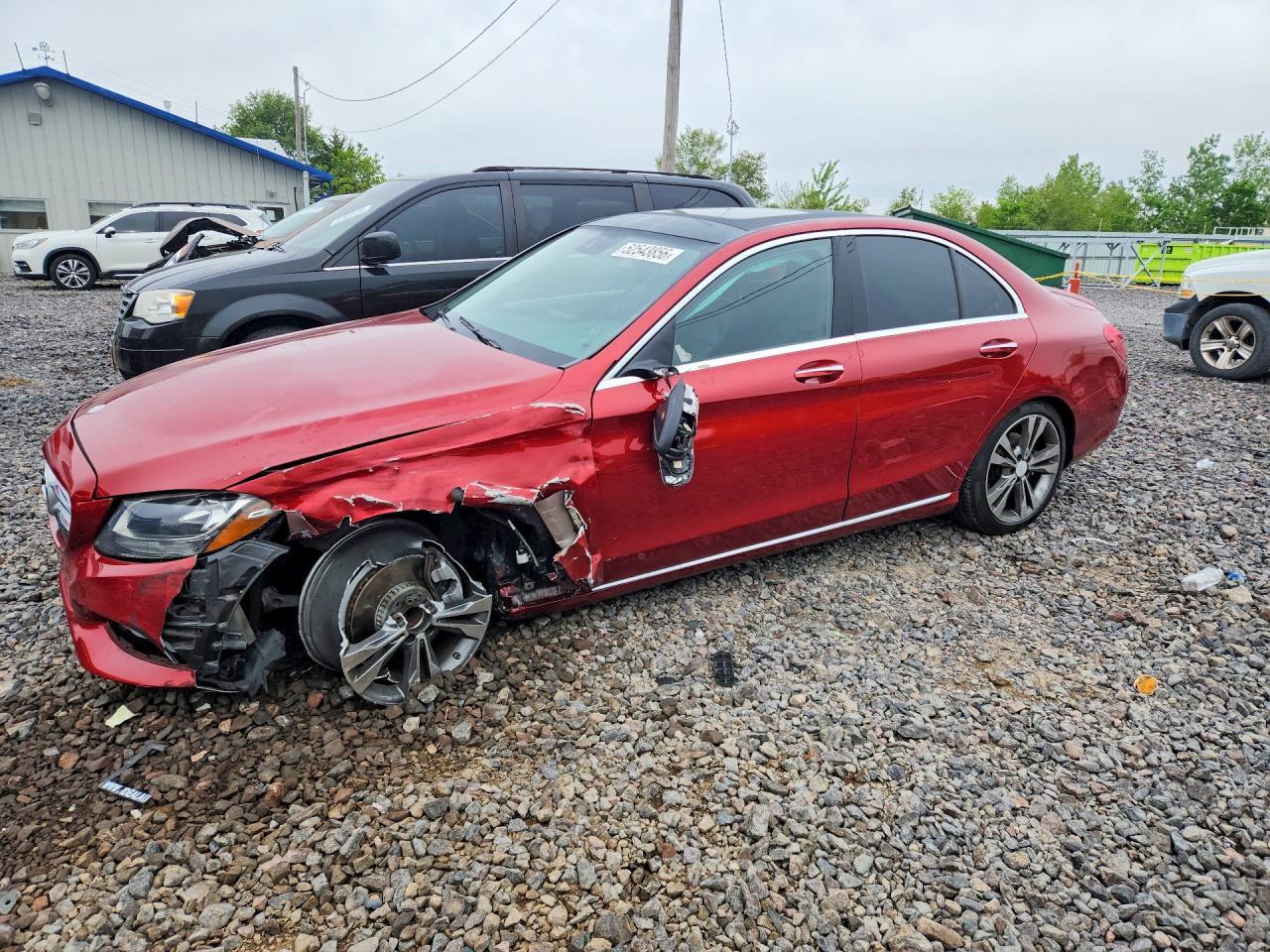 2016 Mercedes-Benz C-Class, 300