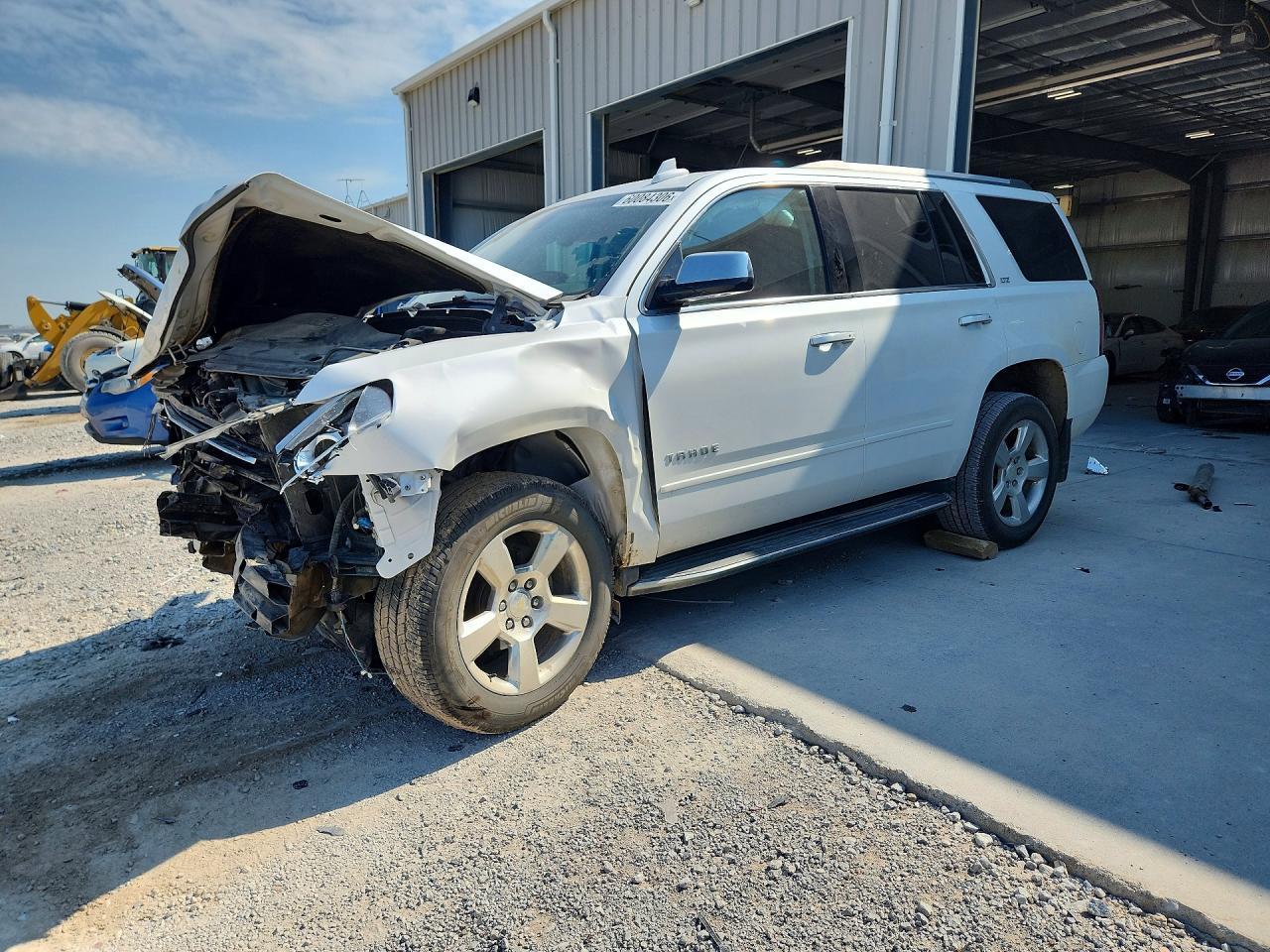 2016 Chevrolet Tahoe, K1500 Ltz