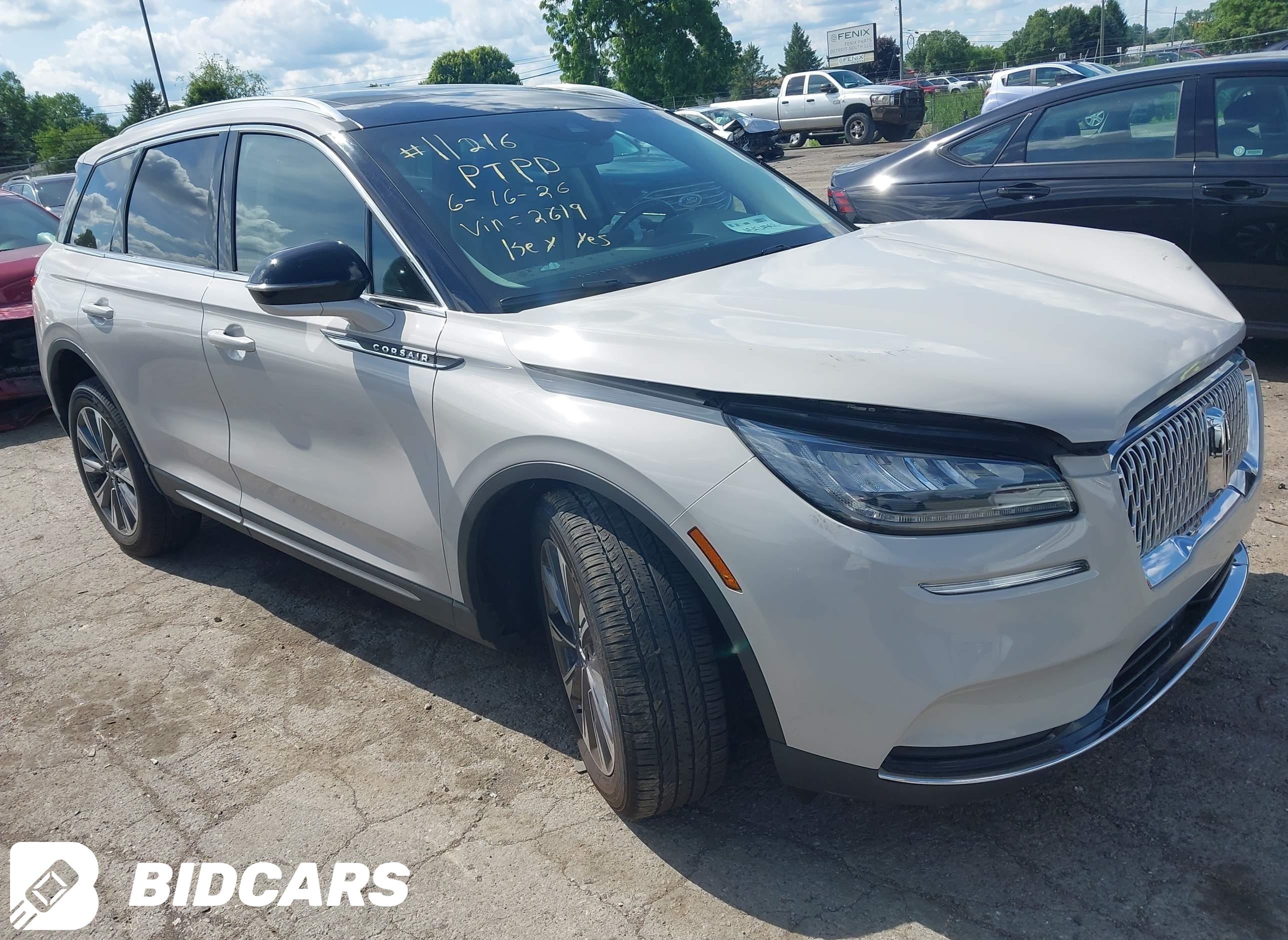 2022 Lincoln Corsair, Reserve