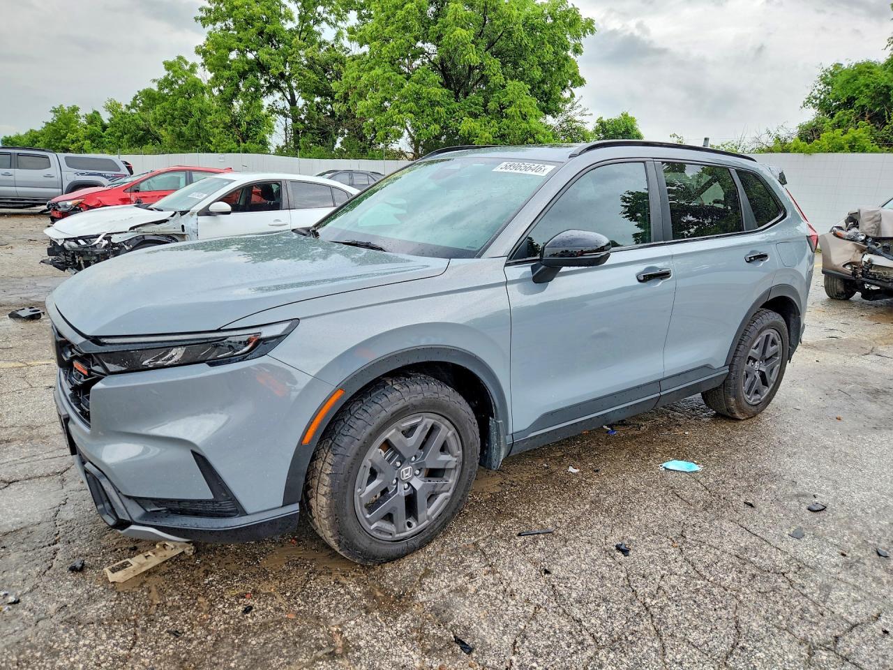 2026 Honda CR-V, Trailsport