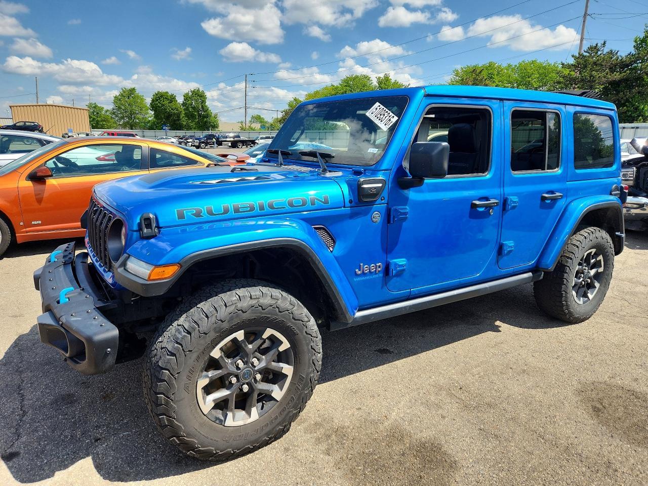 2024 Jeep Wrangler, Rubicon 4Xe