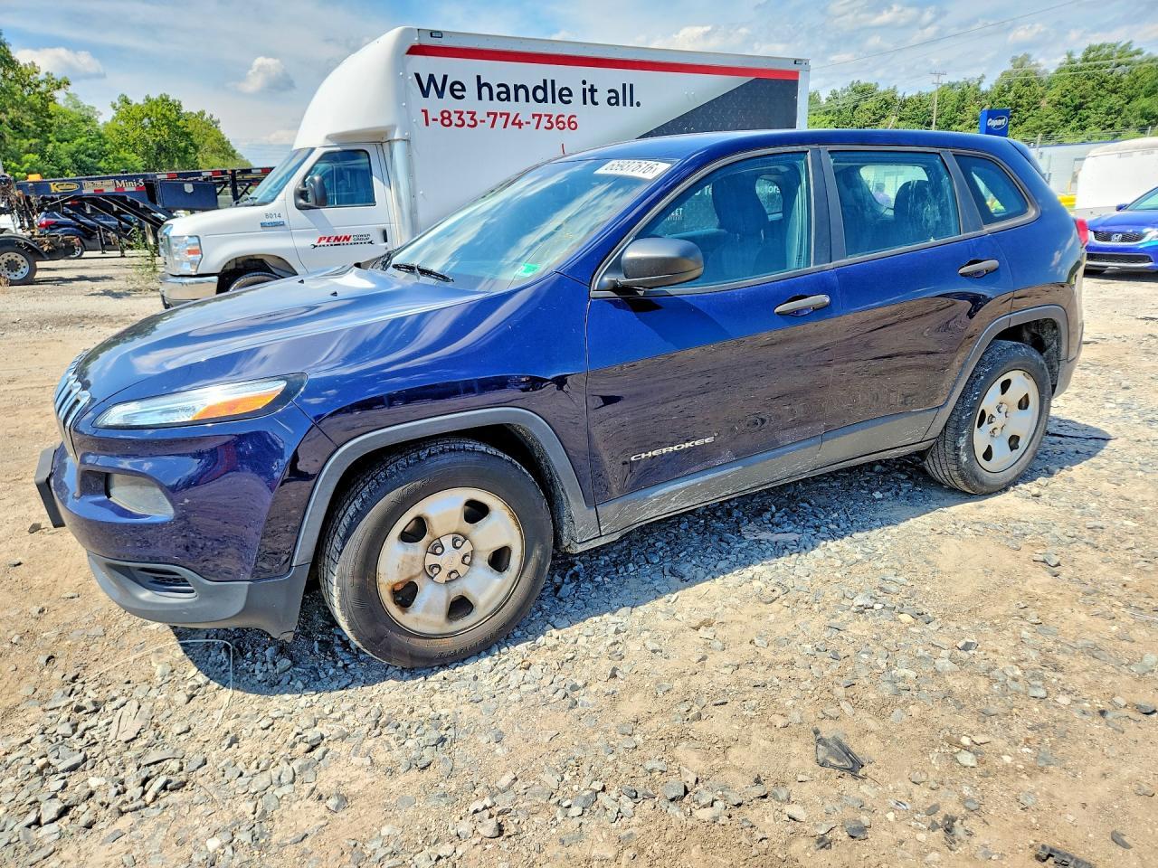 2015 Jeep Cherokee, Sport