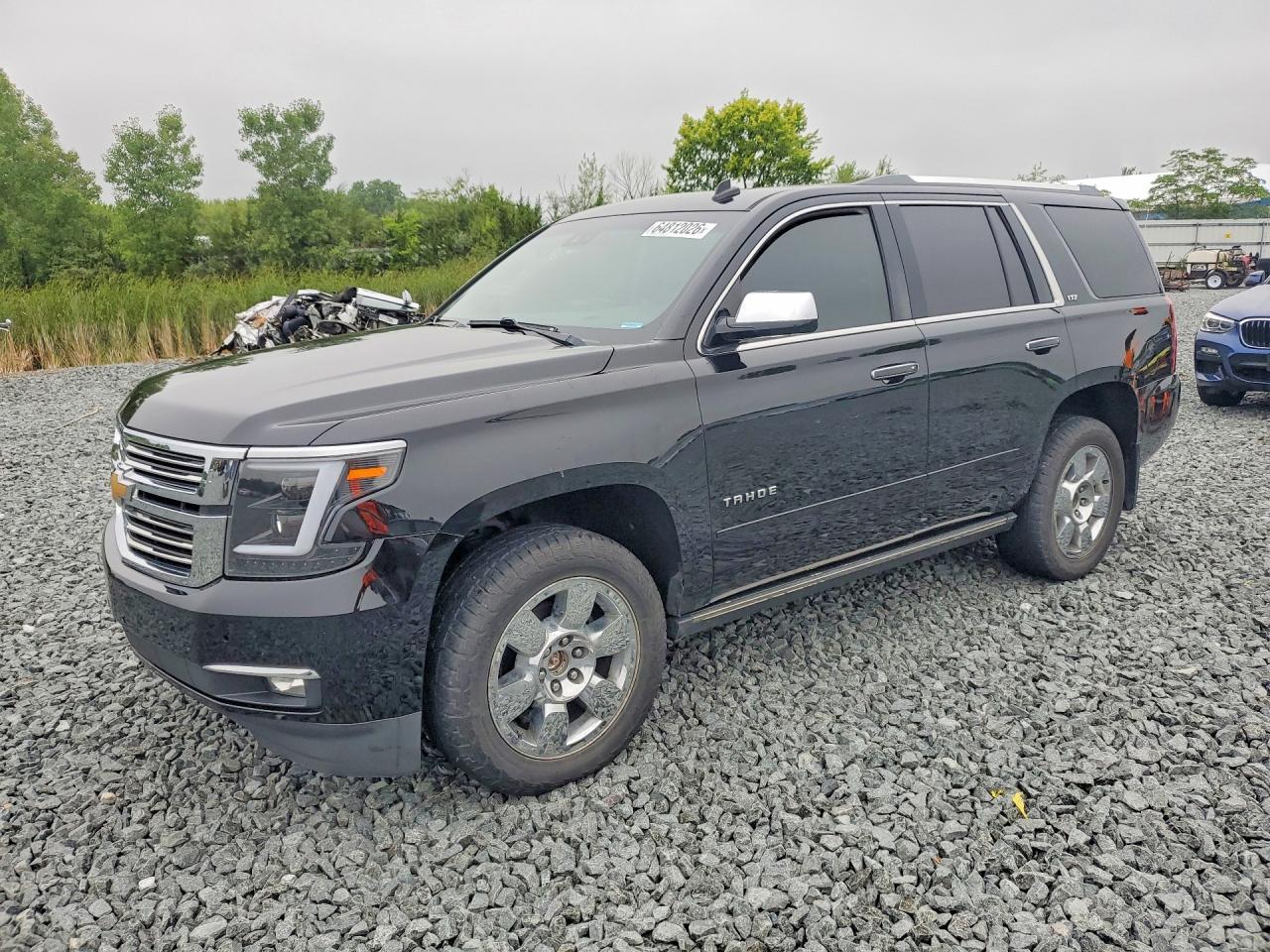 2015 Chevrolet Tahoe, K1500 Ltz