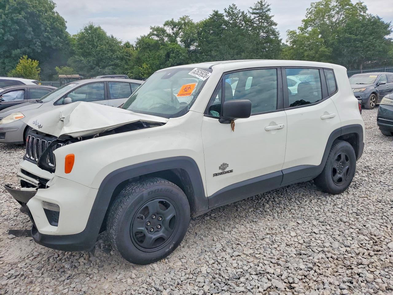 2020 Jeep Renegade, Sport