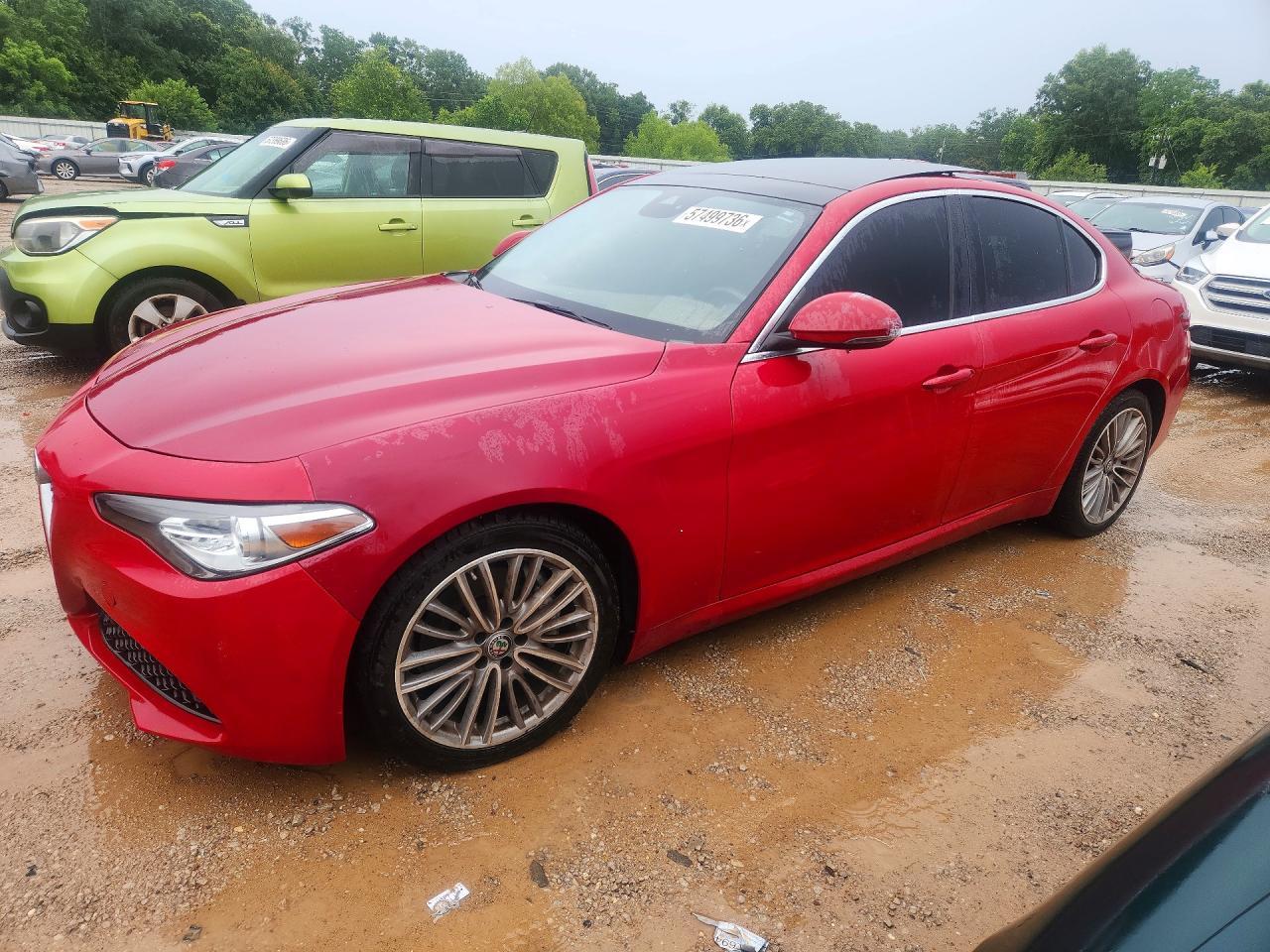 2017 Alfa Romeo Giulia, TI