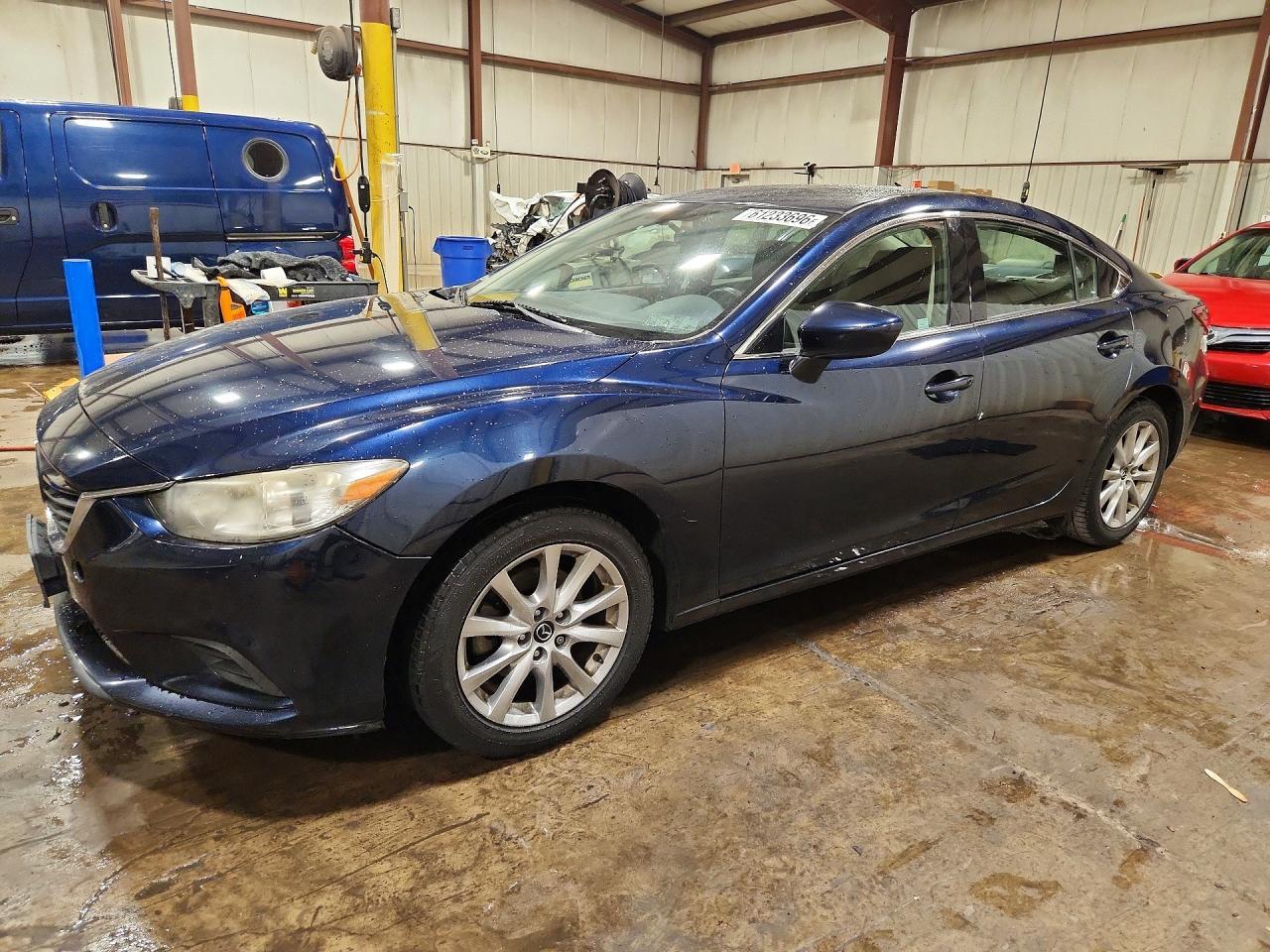 2015 Mazda 6, Sport