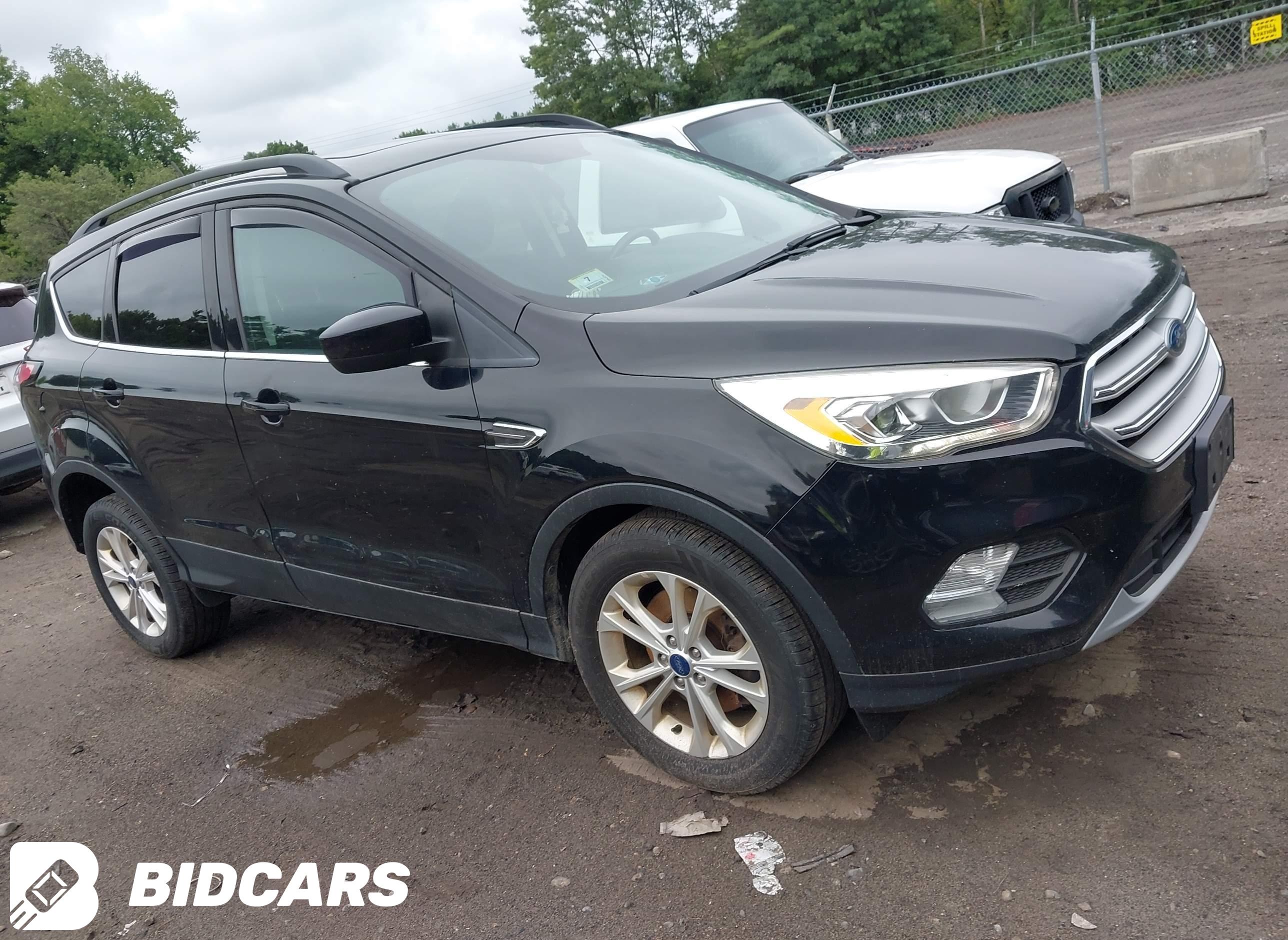 2018 Ford Escape, Sel